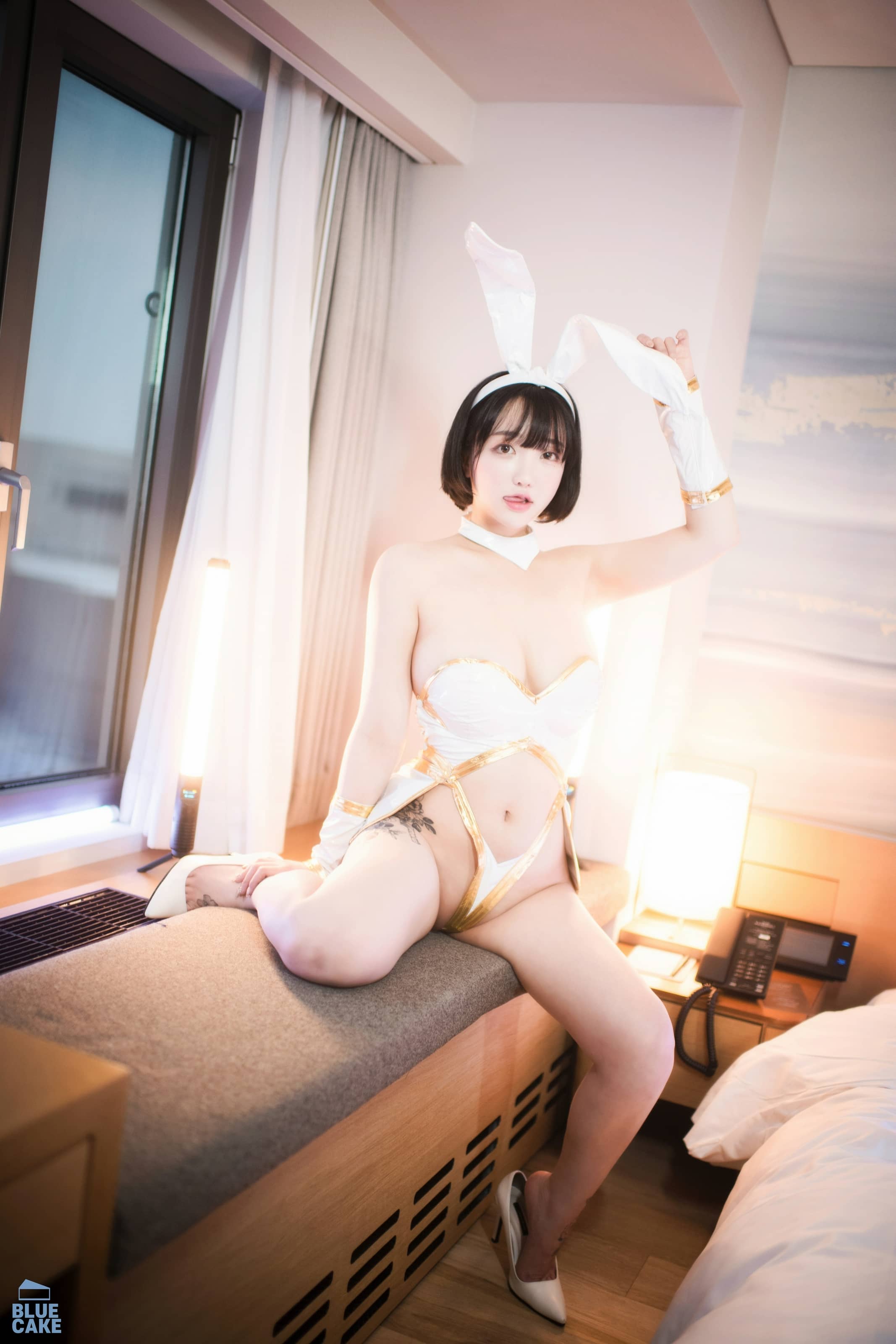 孫樂樂Jang Ye Eun(손예은) NO.047 – [BLUECAKE] BUNNY LUXXX [86P]