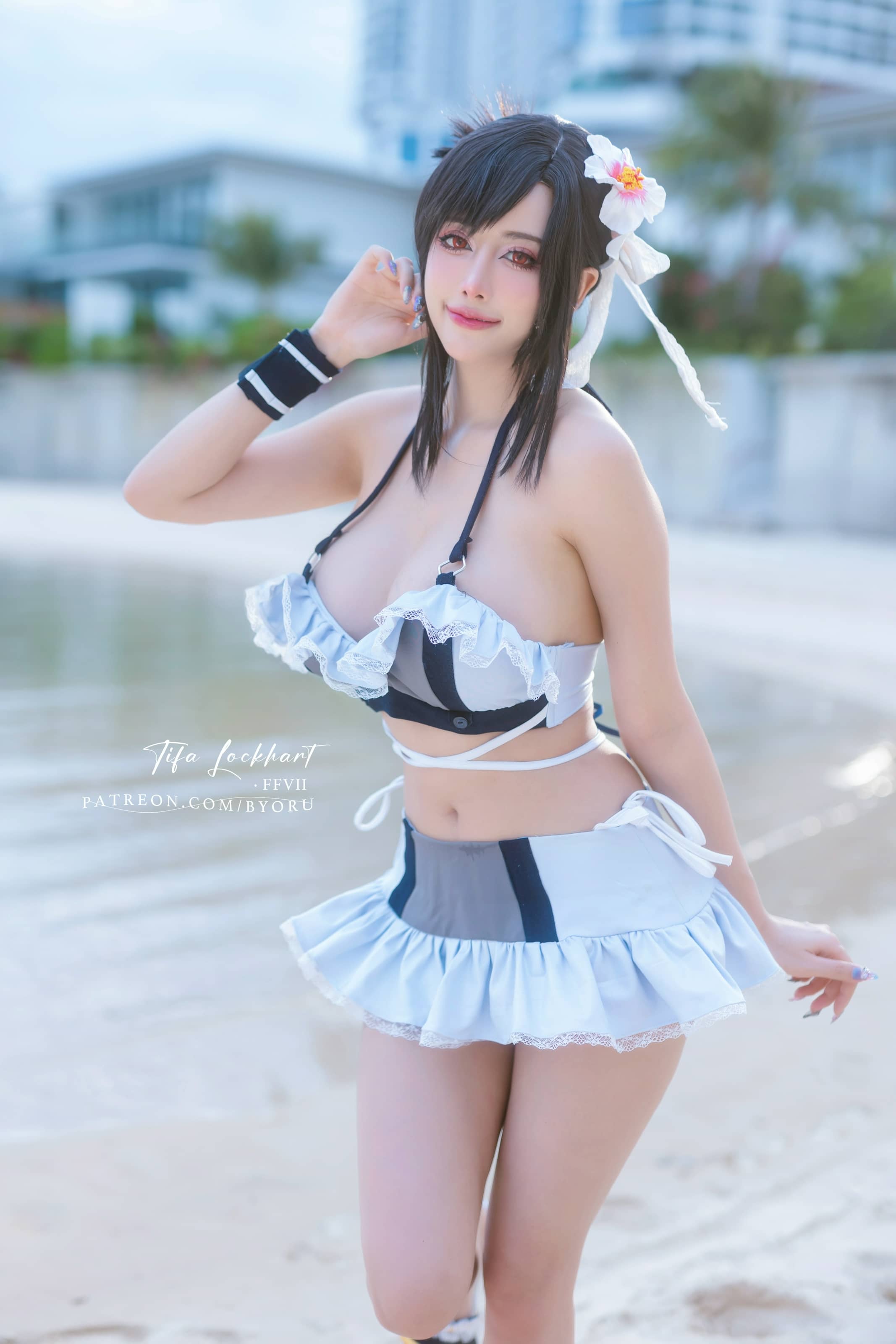 Byoru NO.165 – Tifa FF7r bikini [65P 15V]