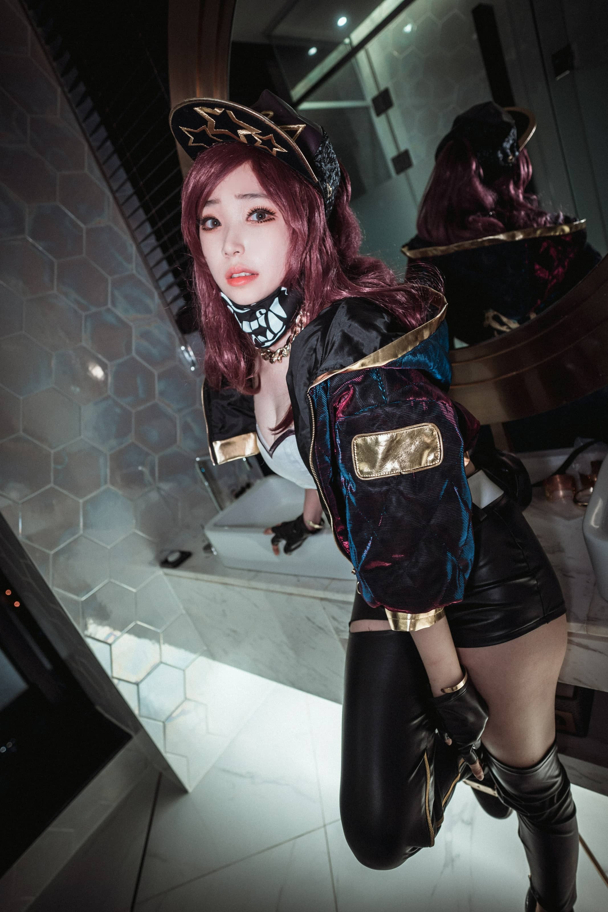 Bambi(밤비) NO.010 – KDA Akali [43P]