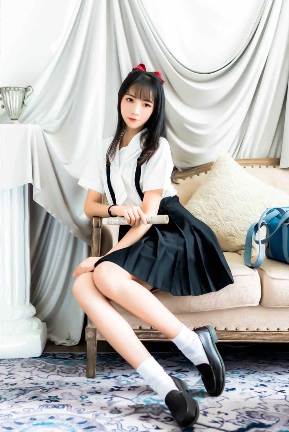 西瓜(西呱呀呀呀) NO.014 – 制服 [25P]