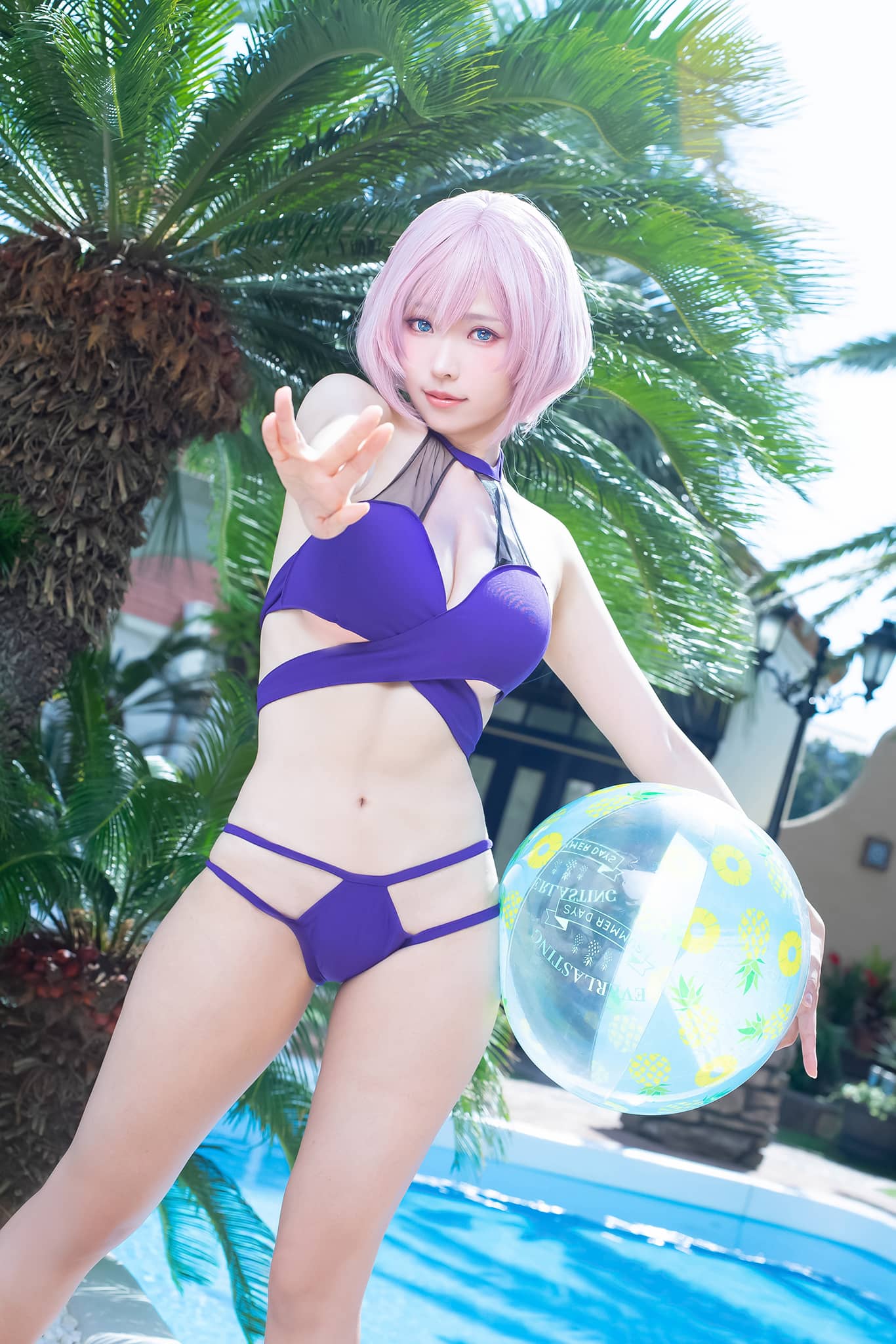 ElyEE子 NO.054 – [Mujina] Swimsuit [36P]