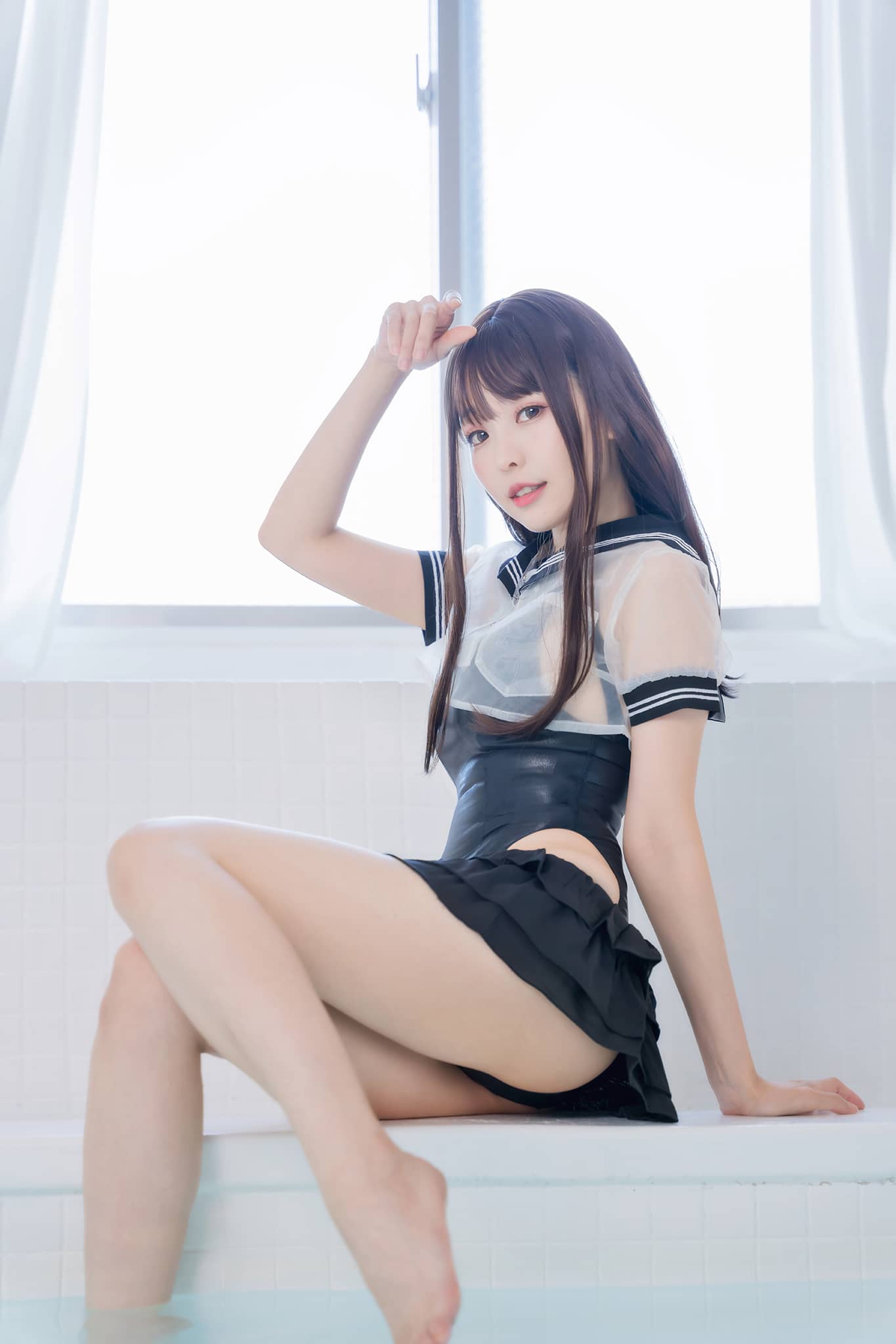 ElyEE子 NO.052 – [Racing Swimsuit] 競泳水手服 [73P]