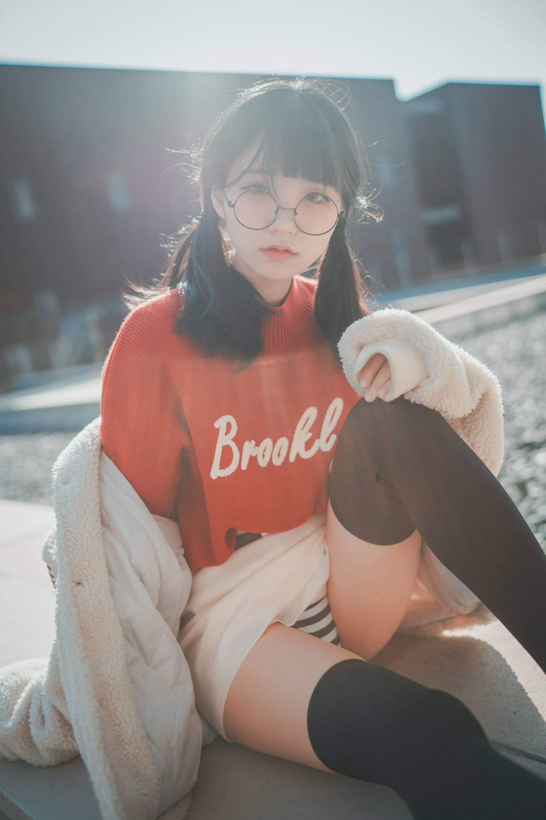 Jenny(정제니) NO.017 – [DJAWA] Brooklyn Girl [29P]