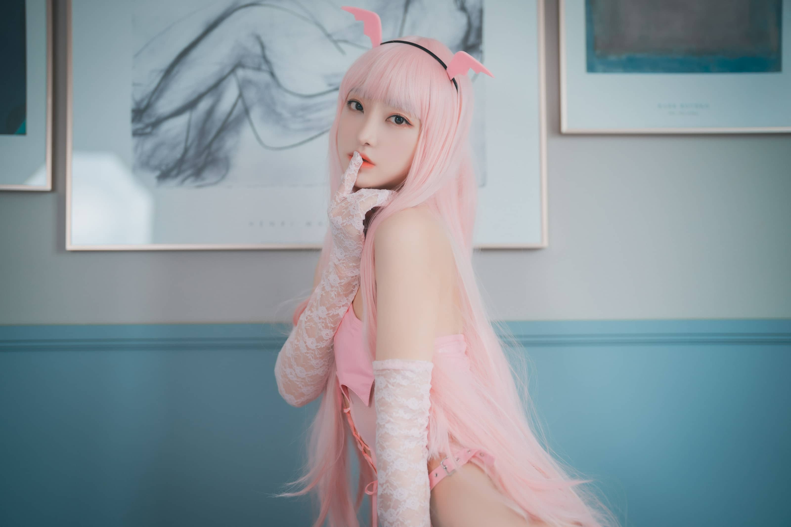 HaNari(하나리) NO.009 – [DJAWA] Pink Succubus [123P]