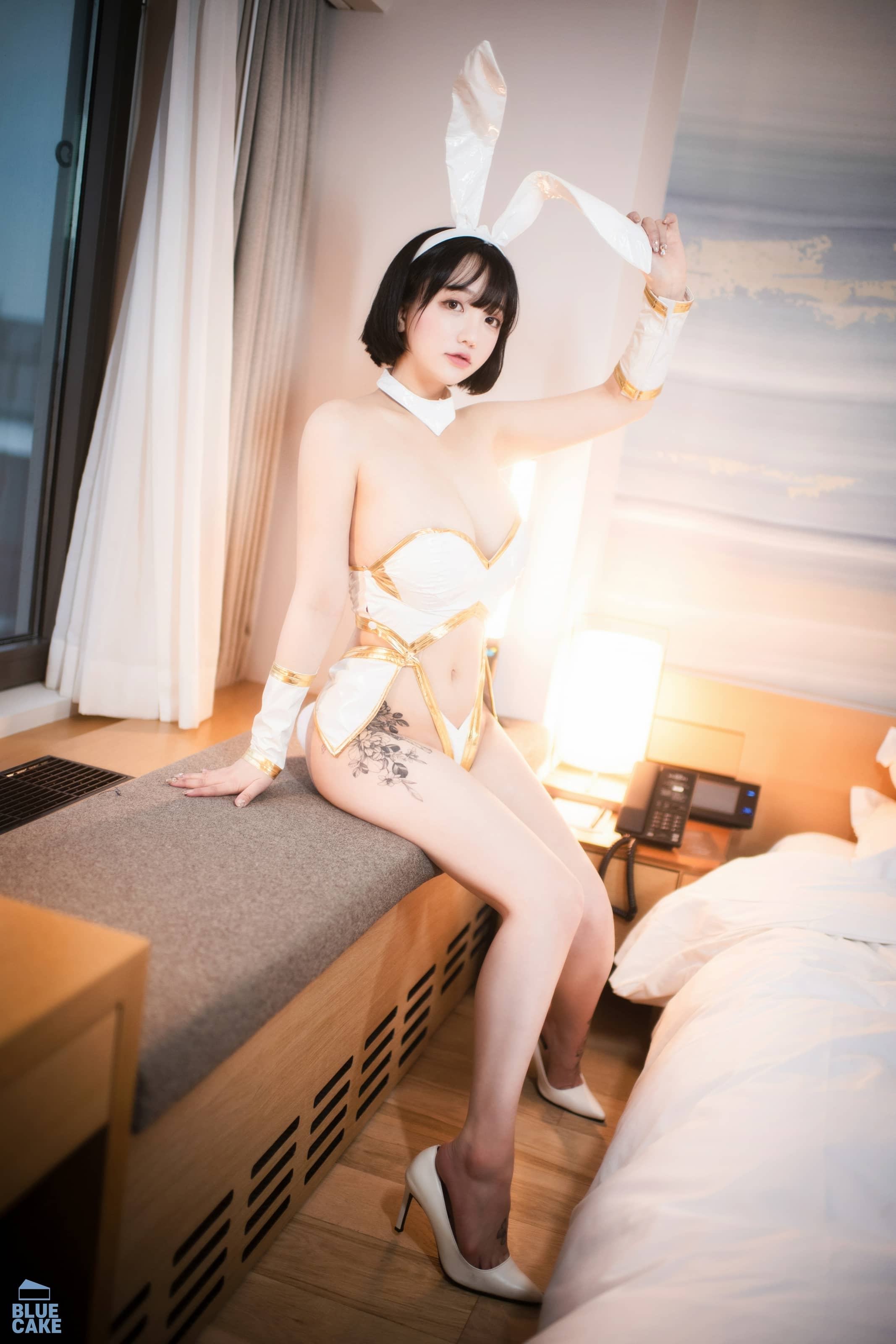 孫樂樂Jang Ye Eun(손예은) NO.047 – [BLUECAKE] BUNNY LUXXX [86P]