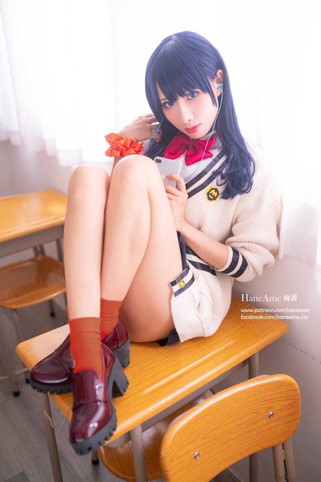 雨波_HaneAme NO.039 – SSSS.Gridman Rikka [20P]