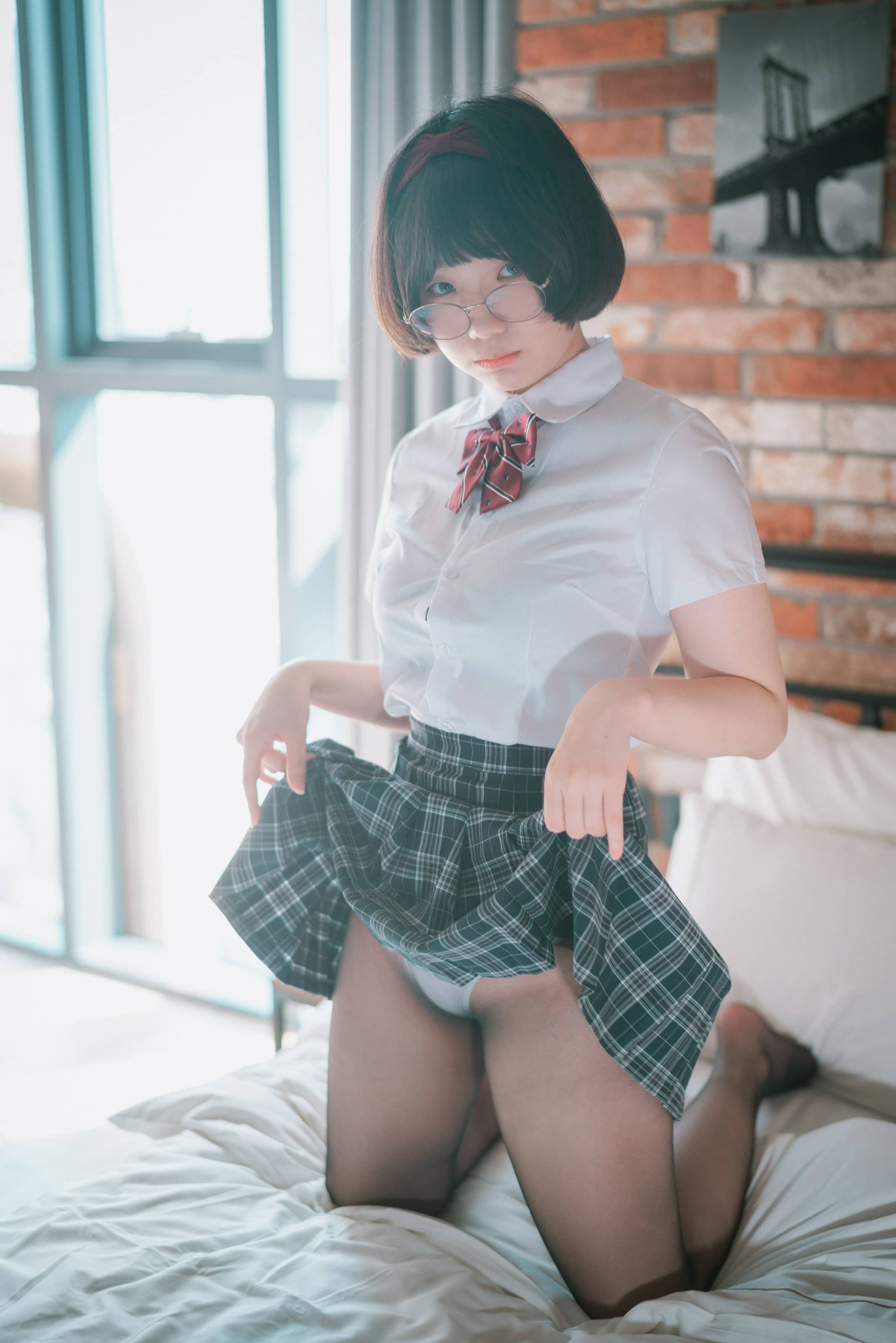 Mimmi(밈미) NO.005 – [DJAWA] Model Student [46P]