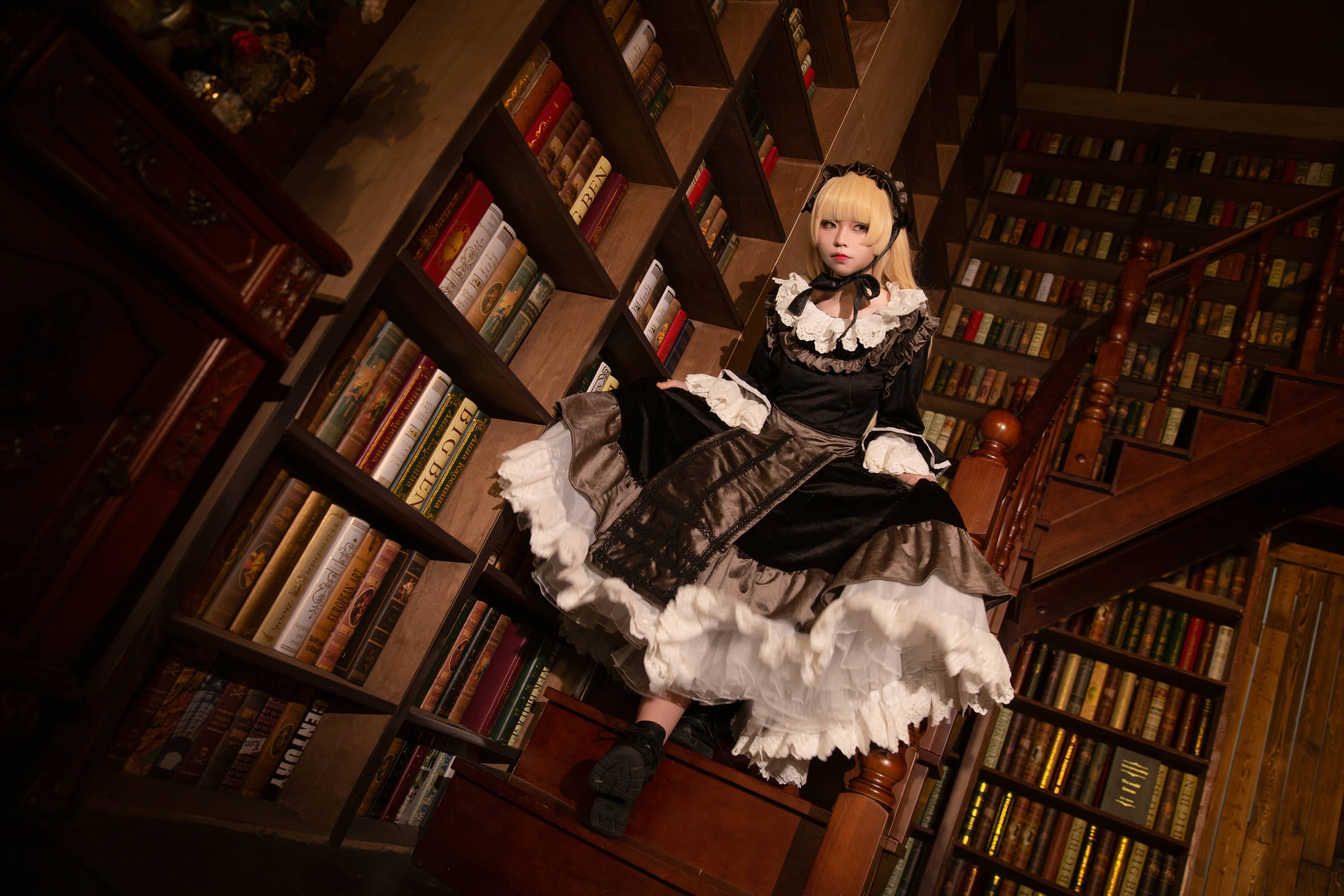 G44不会受伤 NO.013 – gosick [17P]