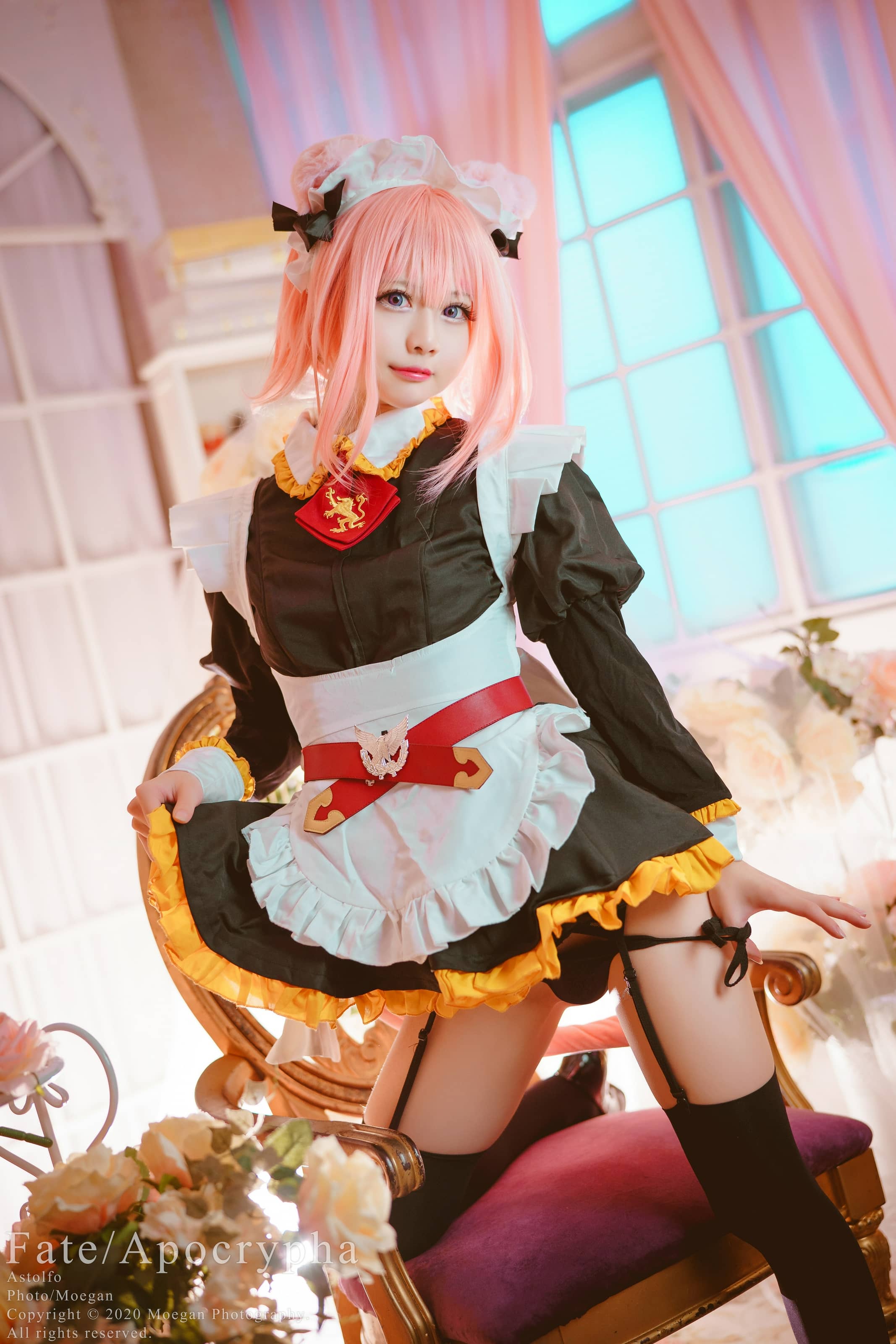 沖田凛花Rinka NO.025 – FateGrand Order Astolfo Maid ver [9P]