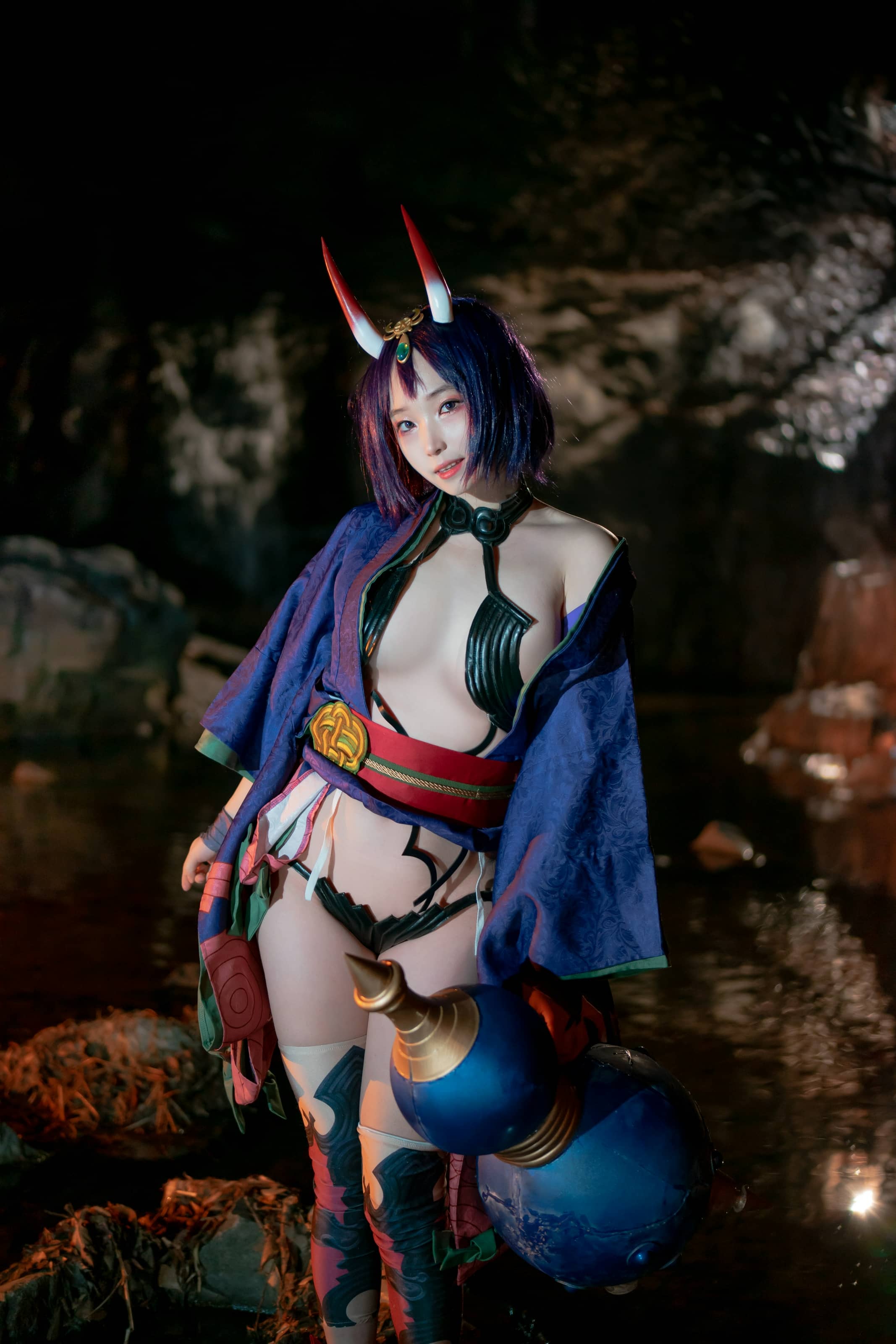 Bambi(밤비) NO.009 – FGO Shuten Douji (Assassin) [39P]