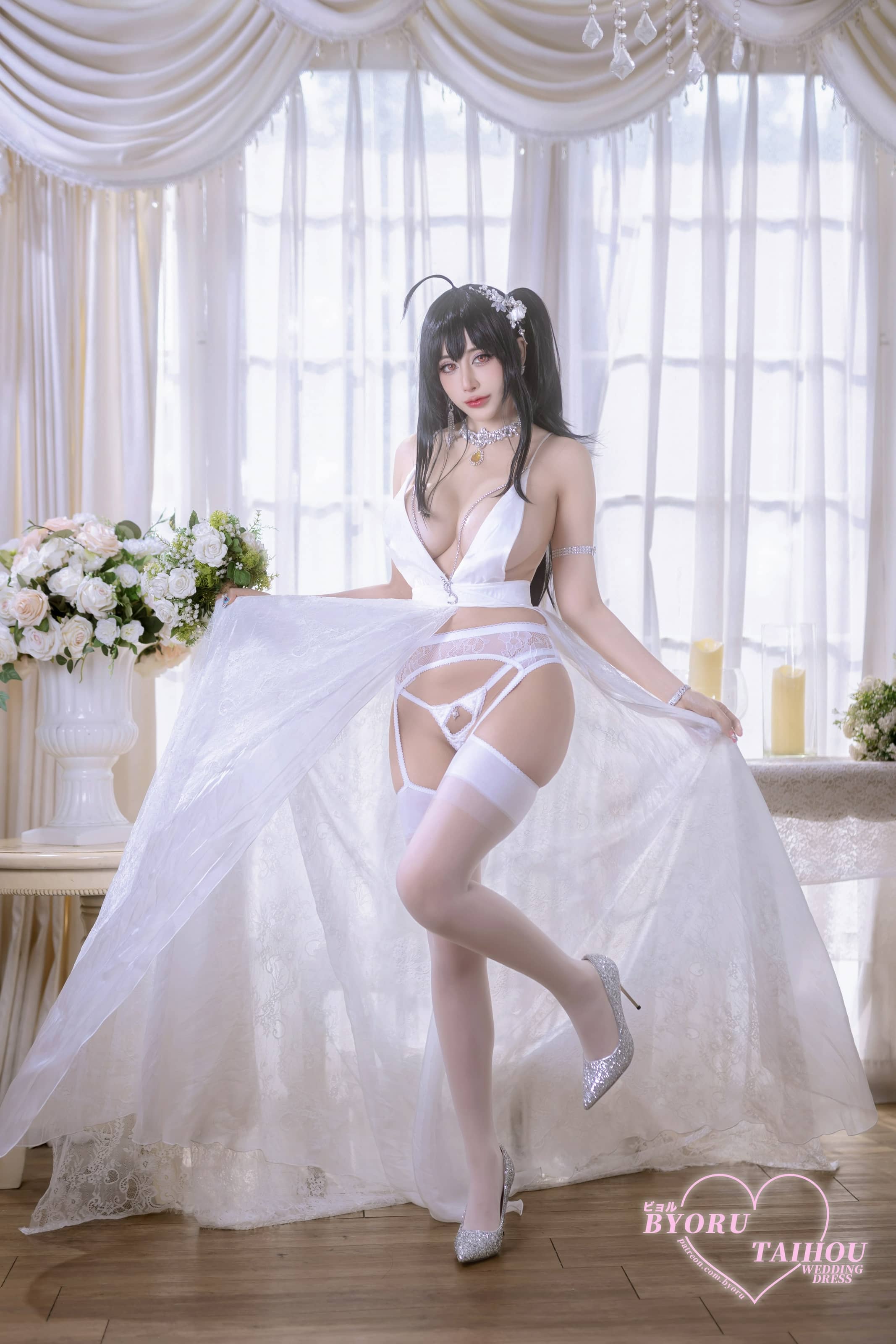 Byoru NO.159 – Taihou wedding dress [52P 8V]