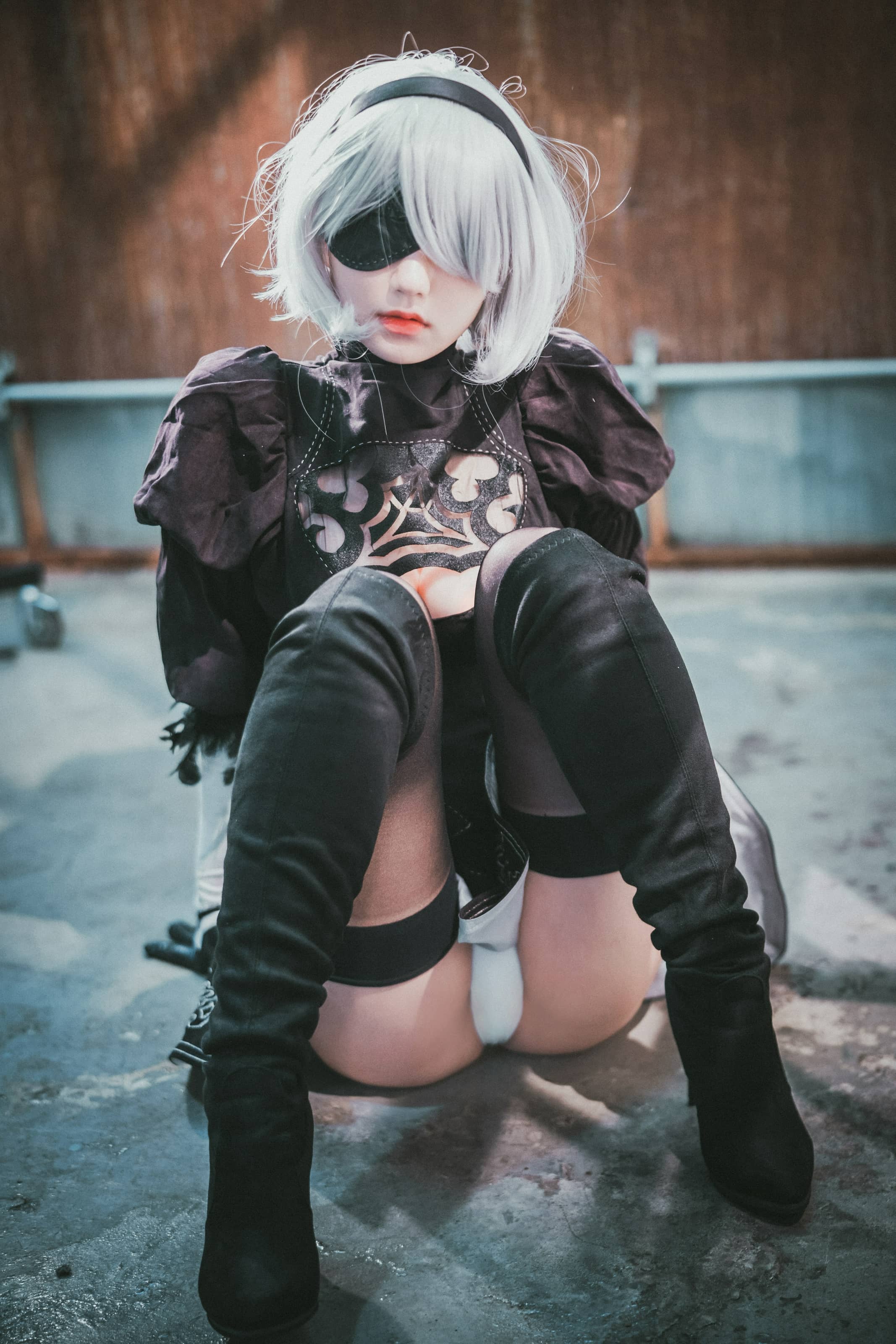 Jenny(정제니) NO.027 – [DJAWA] NieR Automata 2B [47P]