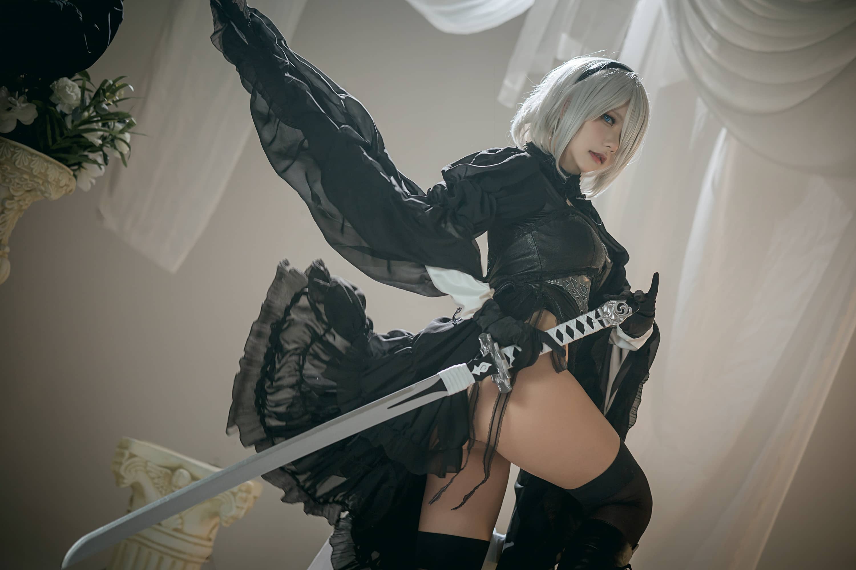 是一只熊仔吗 NO.014 – Nier 2B Dress Ver [6P]