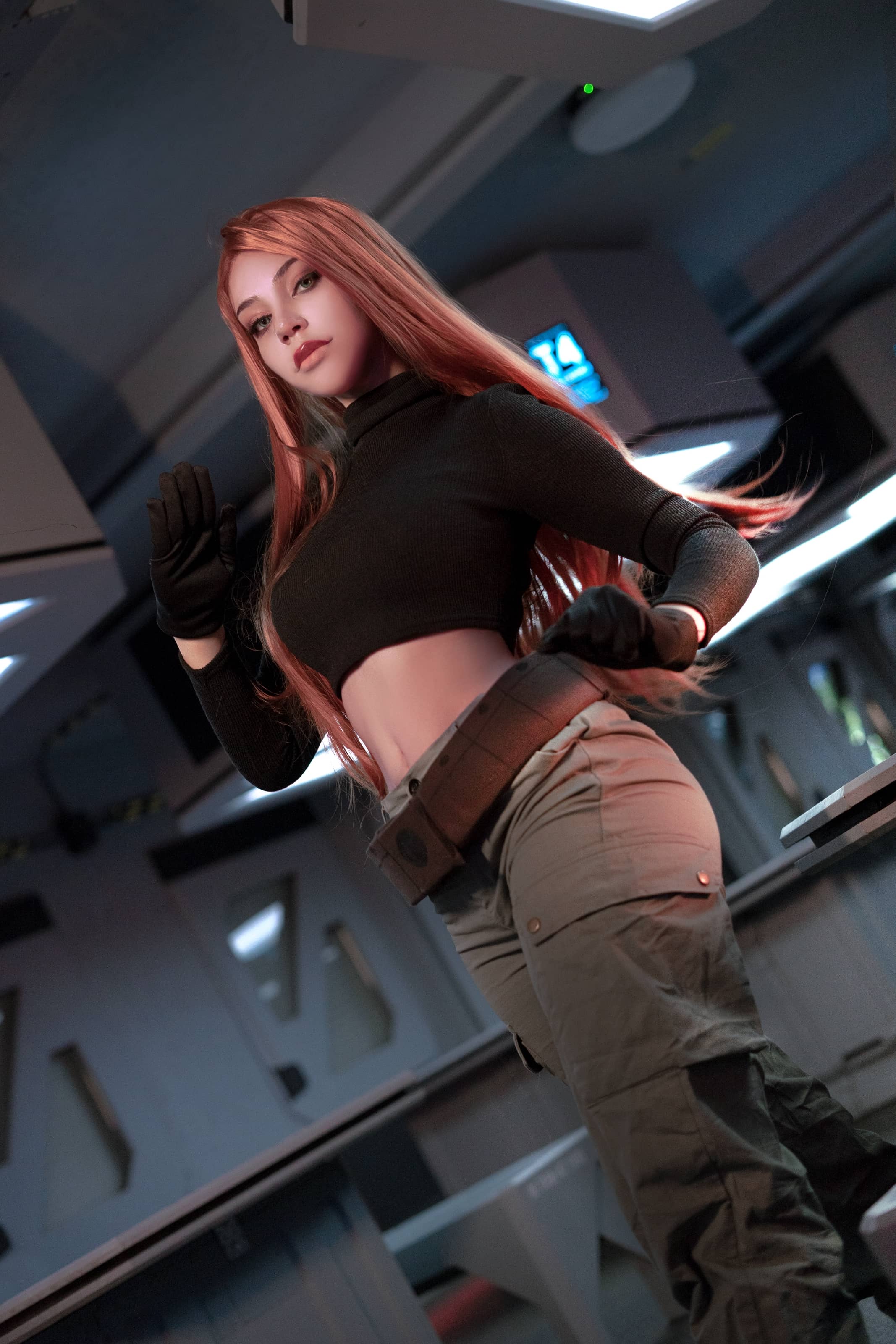 Sayathefox NO.029 – Kim Possible [16P]