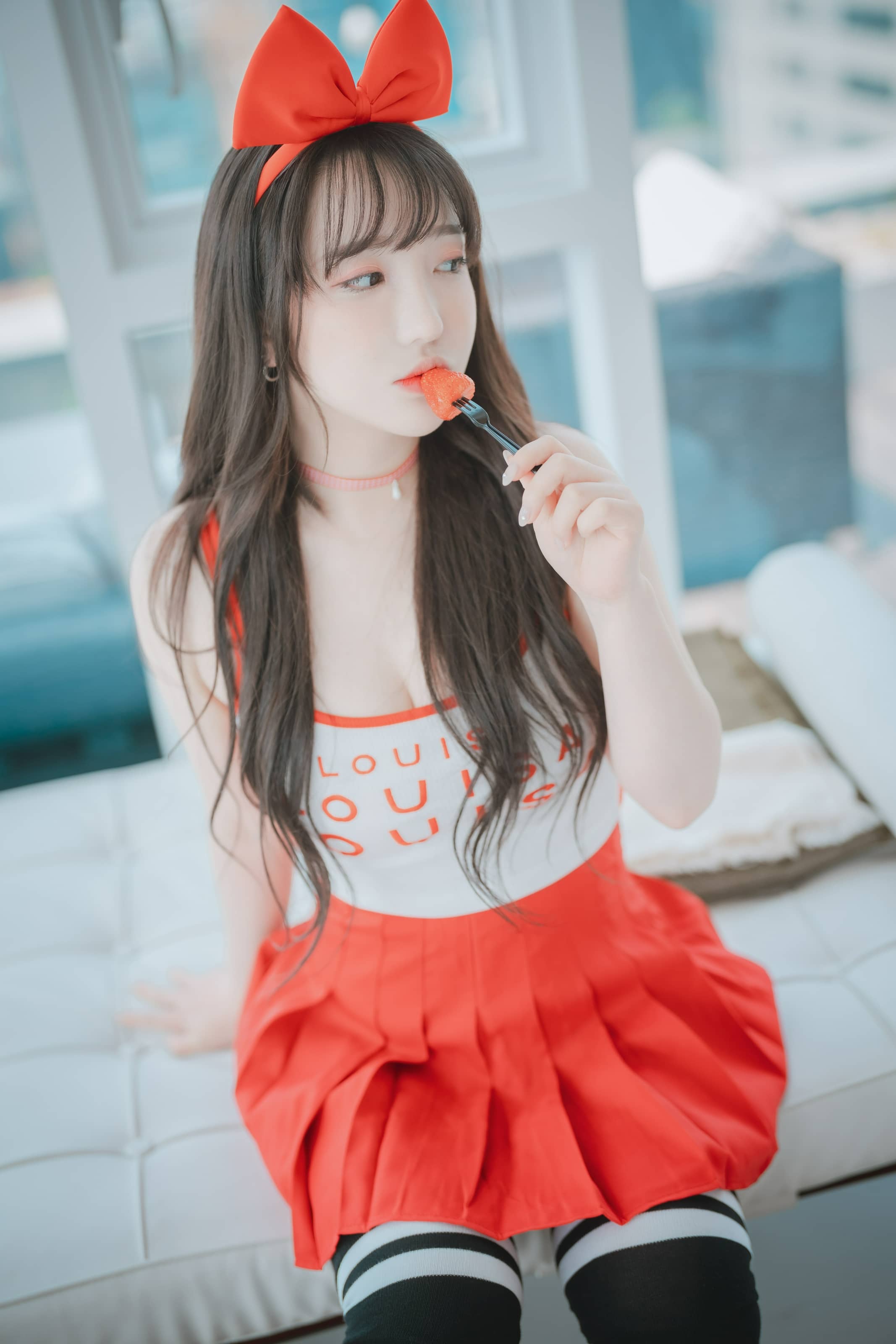 孫樂樂Jang Ye Eun(손예은) NO.067 – [DJAWA] Strawbeery Girl (Normal) [81P]