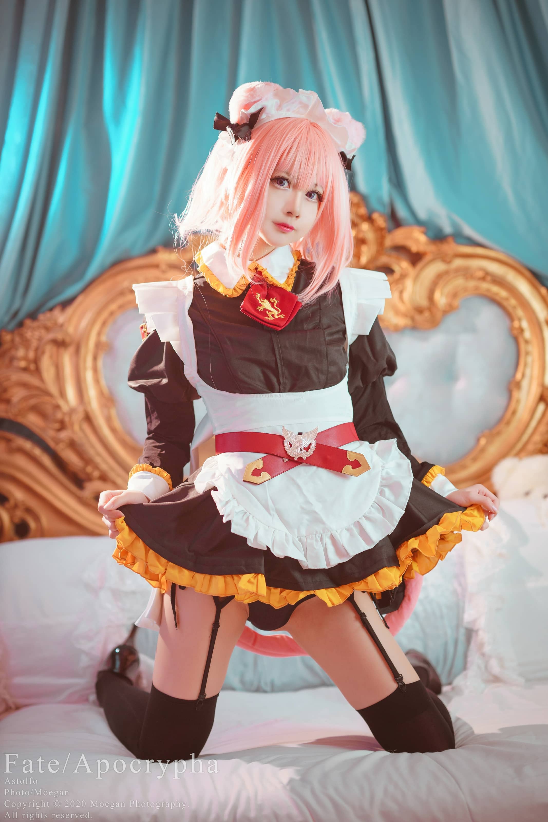 沖田凛花Rinka NO.025 – FateGrand Order Astolfo Maid ver [9P]