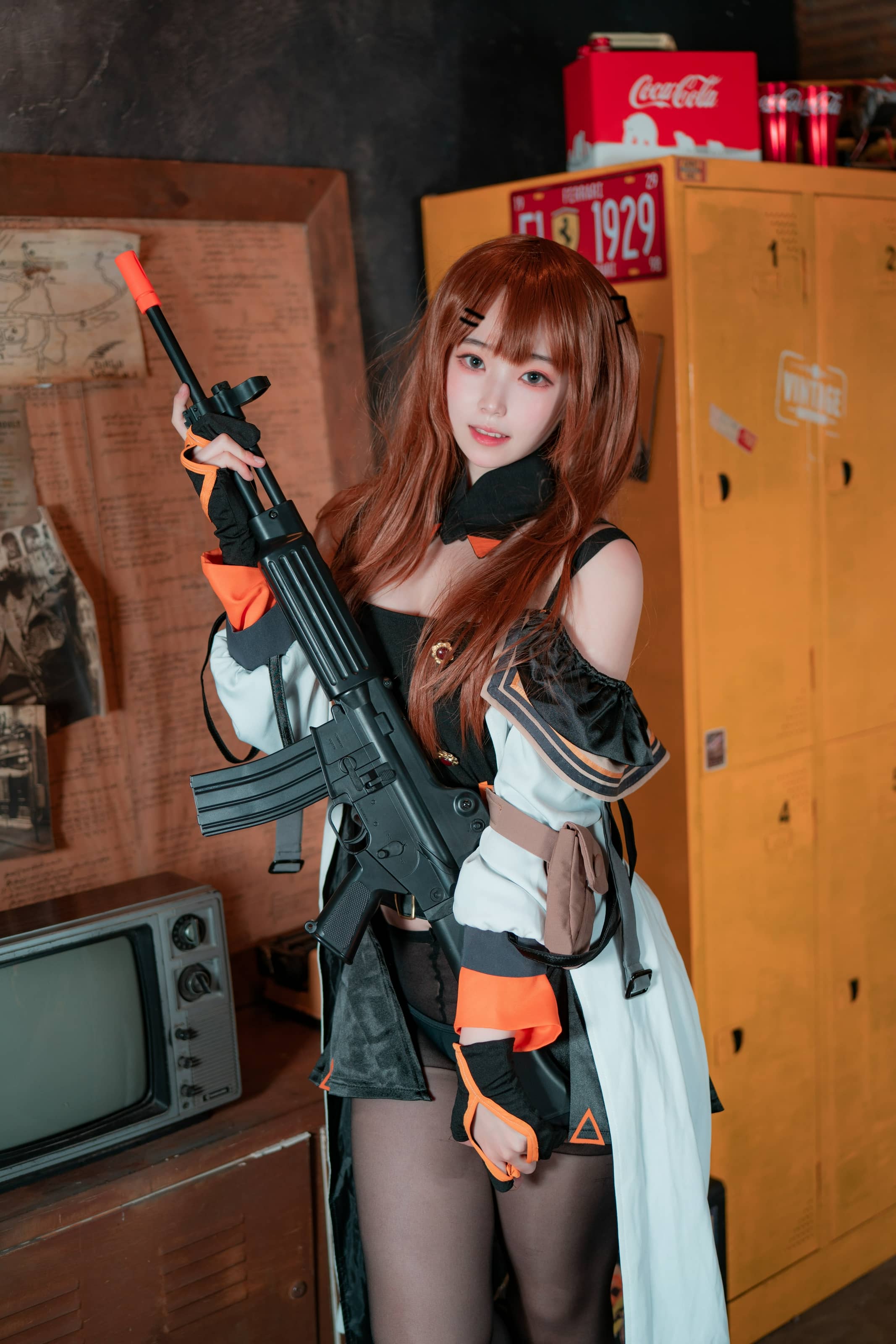 Bambi(밤비) NO.059 – [CREAMSODA] K2 (Girls’ Frontline) [91P]