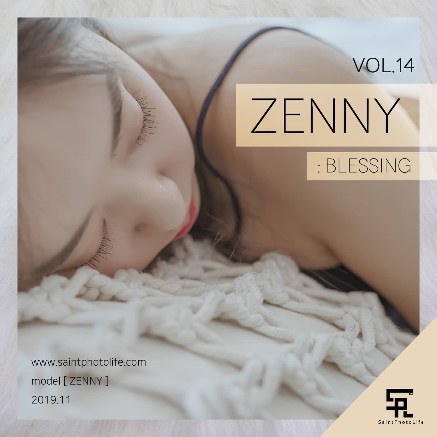 申才恩 NO.001 – Zenny [Blessing] [38P]