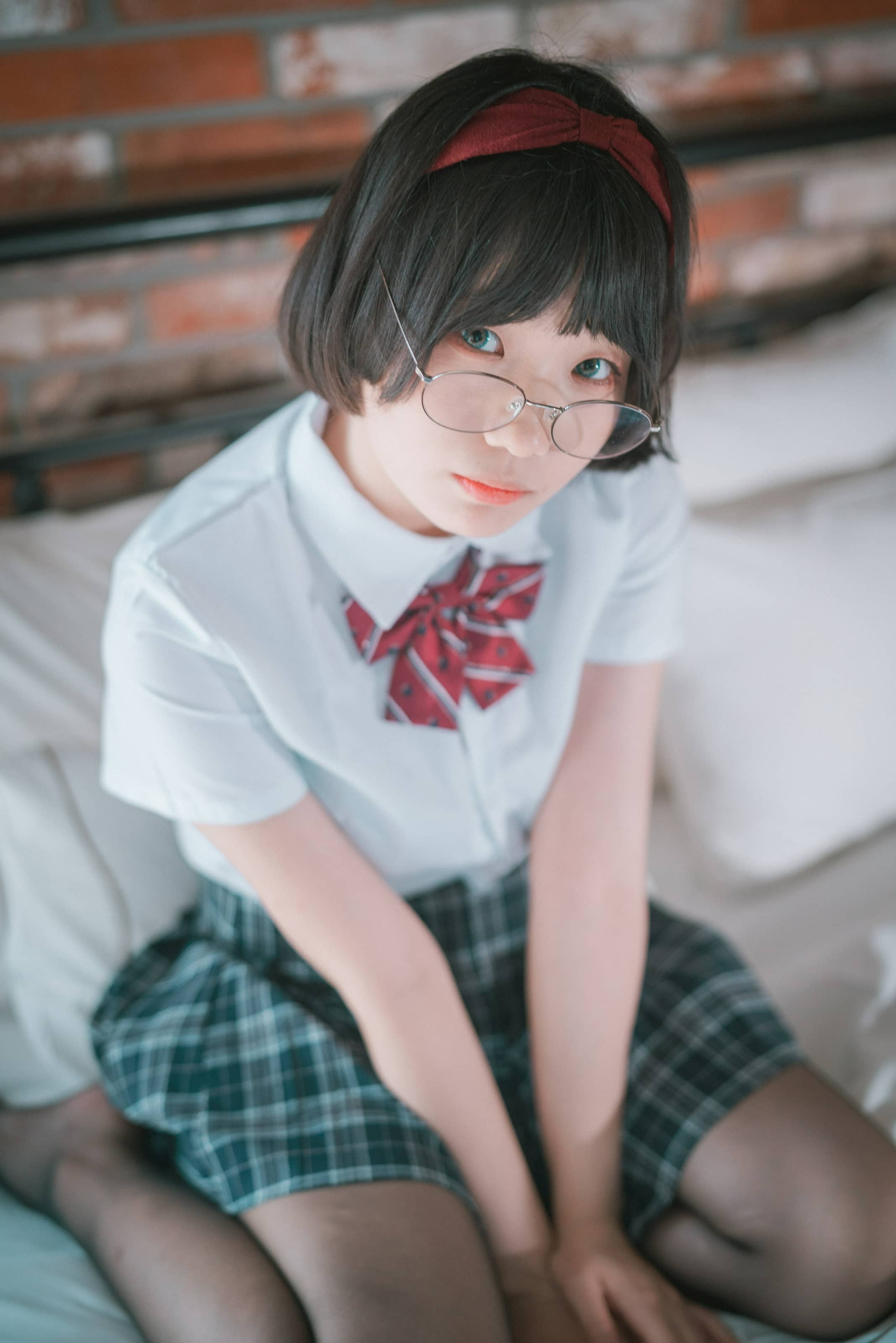 Mimmi(밈미) NO.005 – [DJAWA] Model Student [46P]