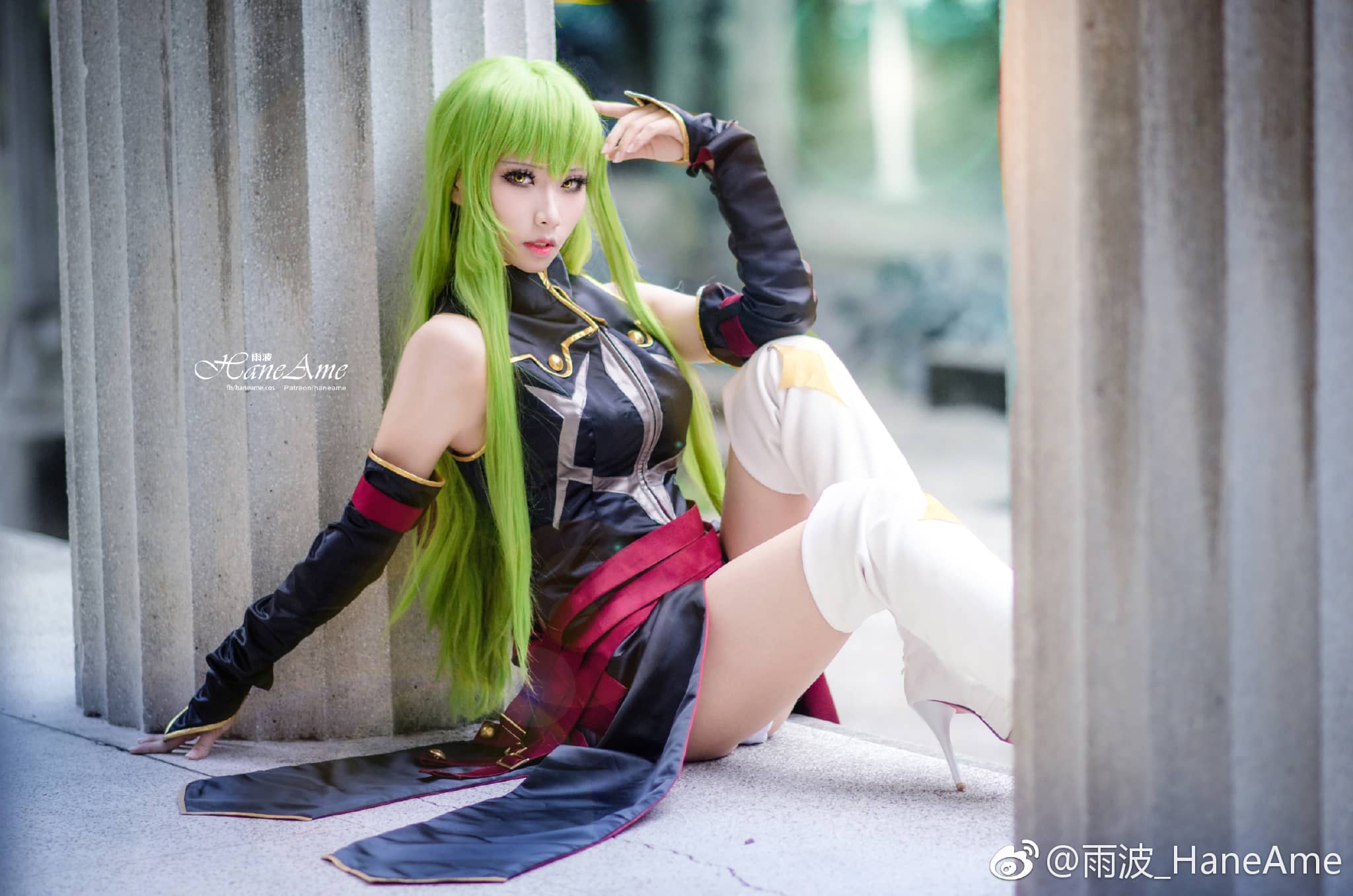 雨波_HaneAme NO.006 – Code geass C.C [9P]