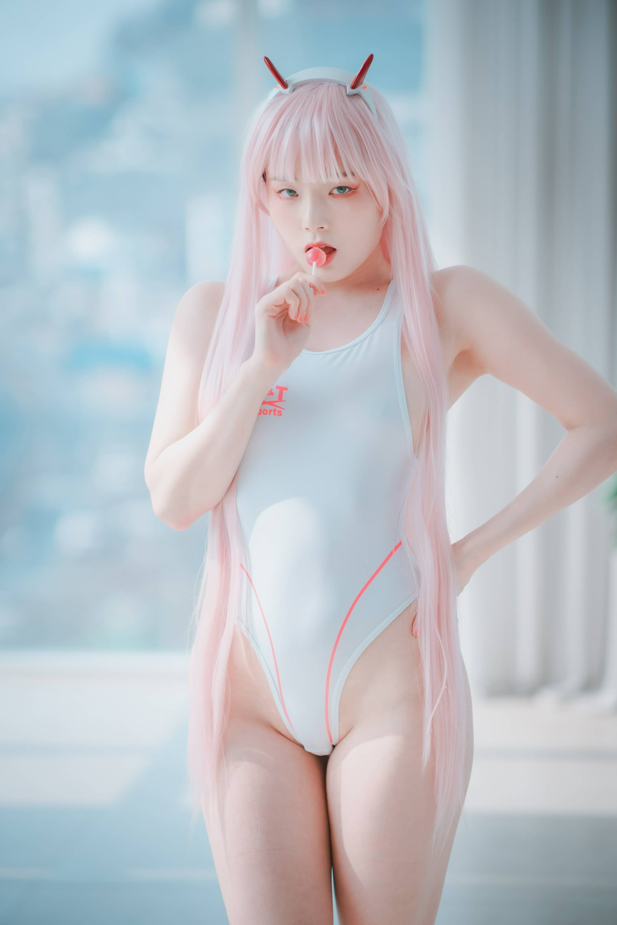 PIA(박서빈) NO.029 – [DJAWA] Darling in the FranXX Code 002 VOL.2 [112P]