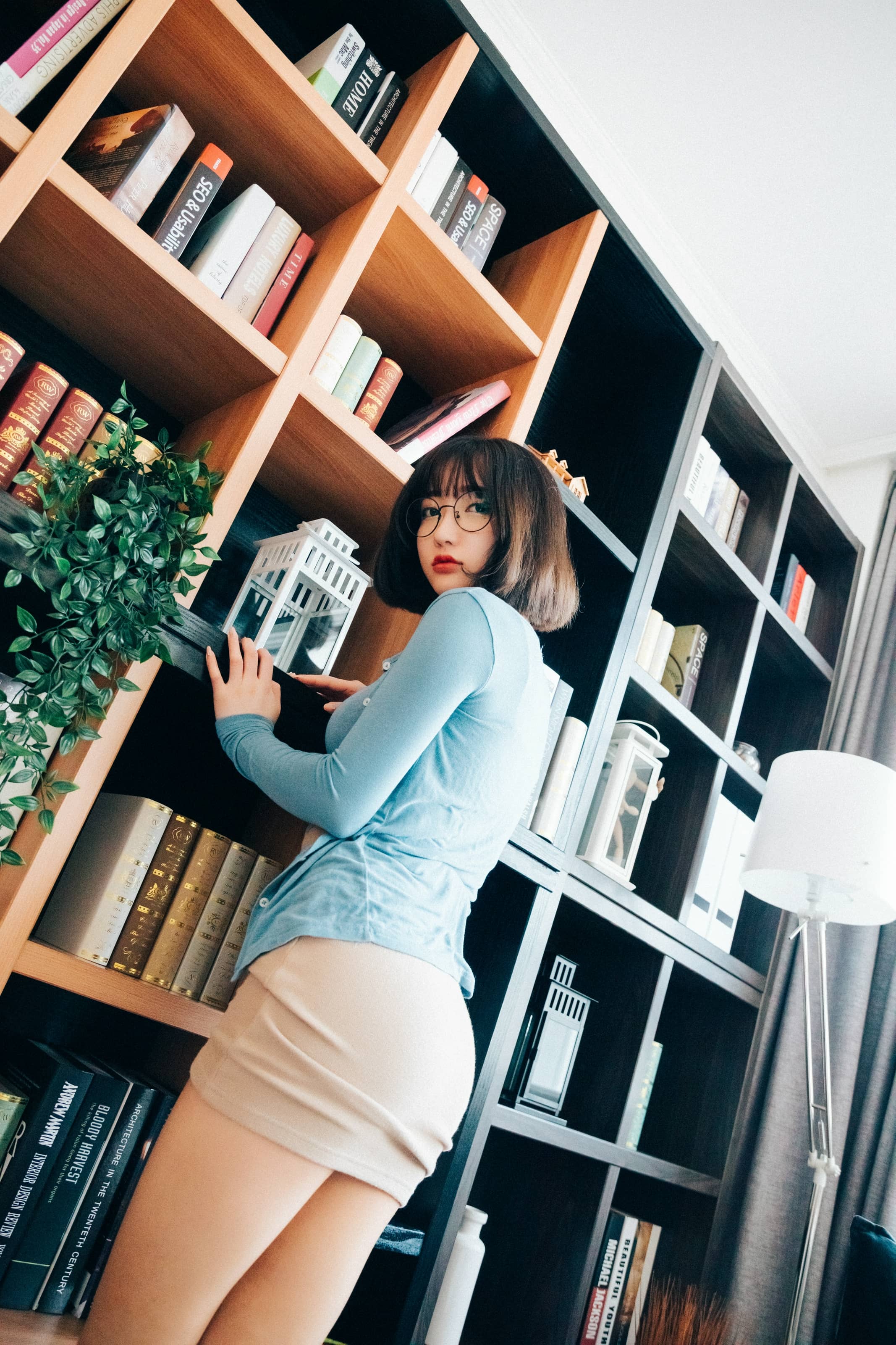 孫樂樂Jang Ye Eun(손예은) NO.060 – [Loozy] Librarian Girl [82P 2V]