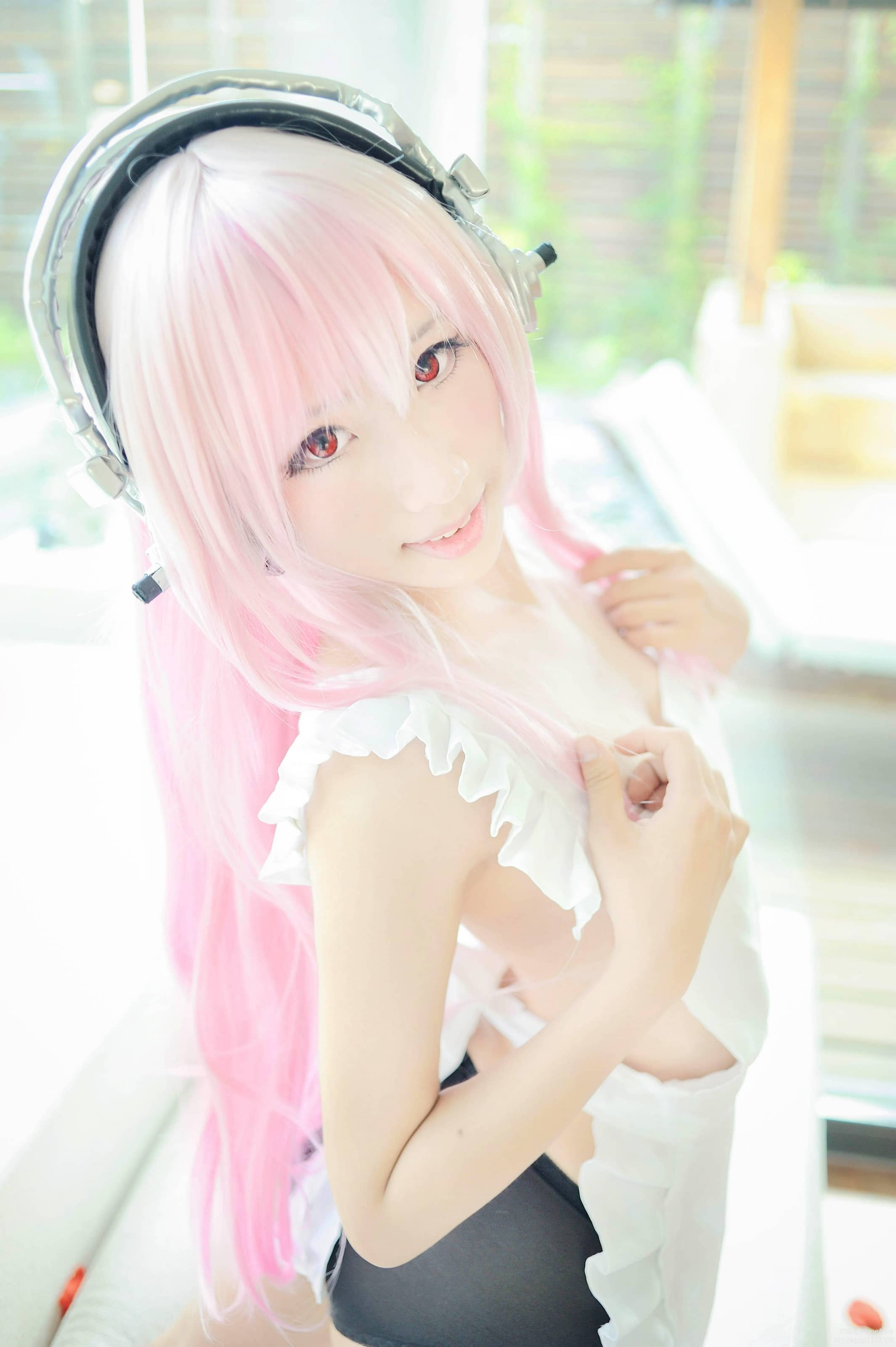 雨波_HaneAme NO.040 – Super Sonico [17P]