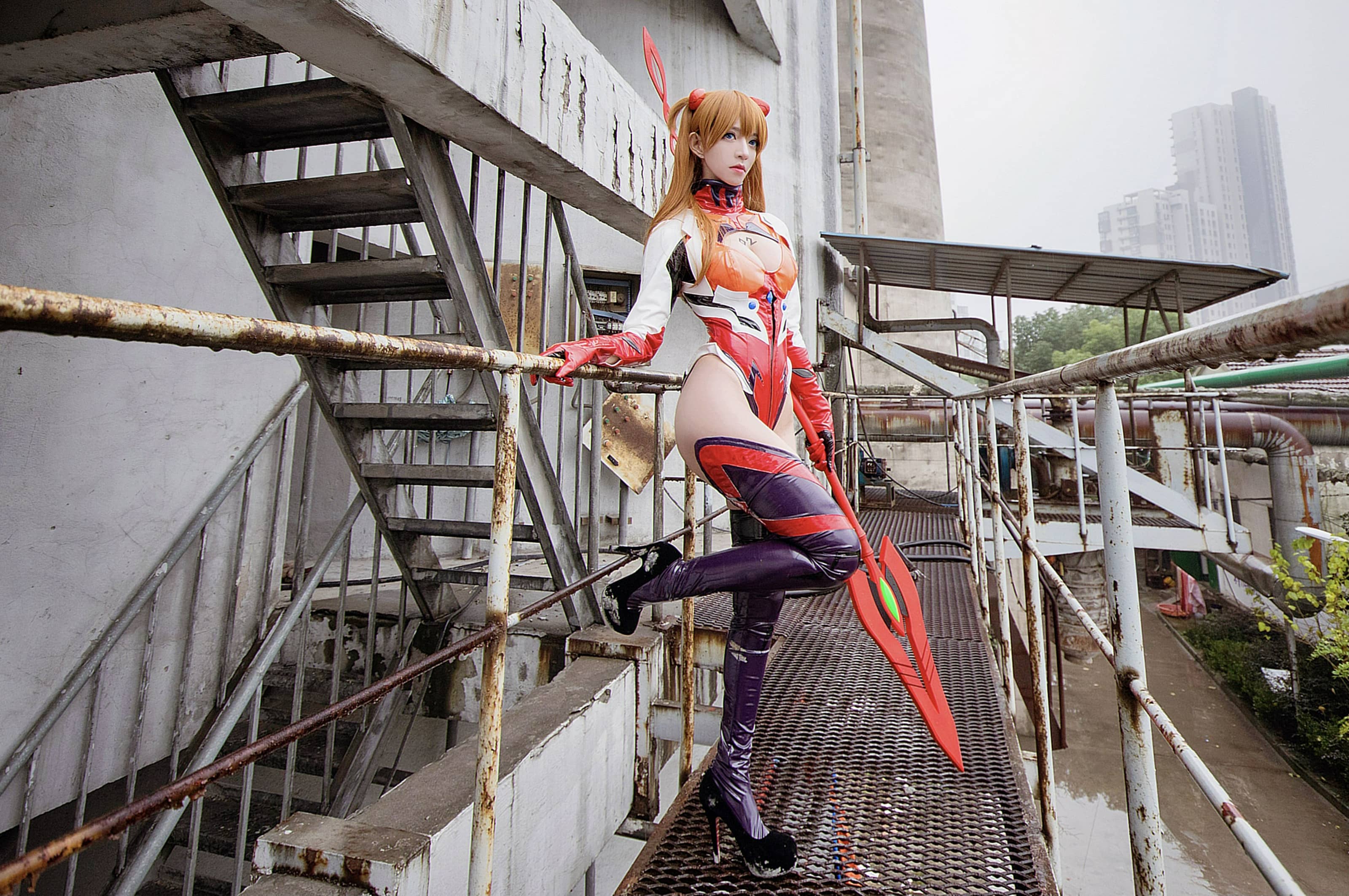 KETTOE NO.015 – Asuka Battle Suit [18P]