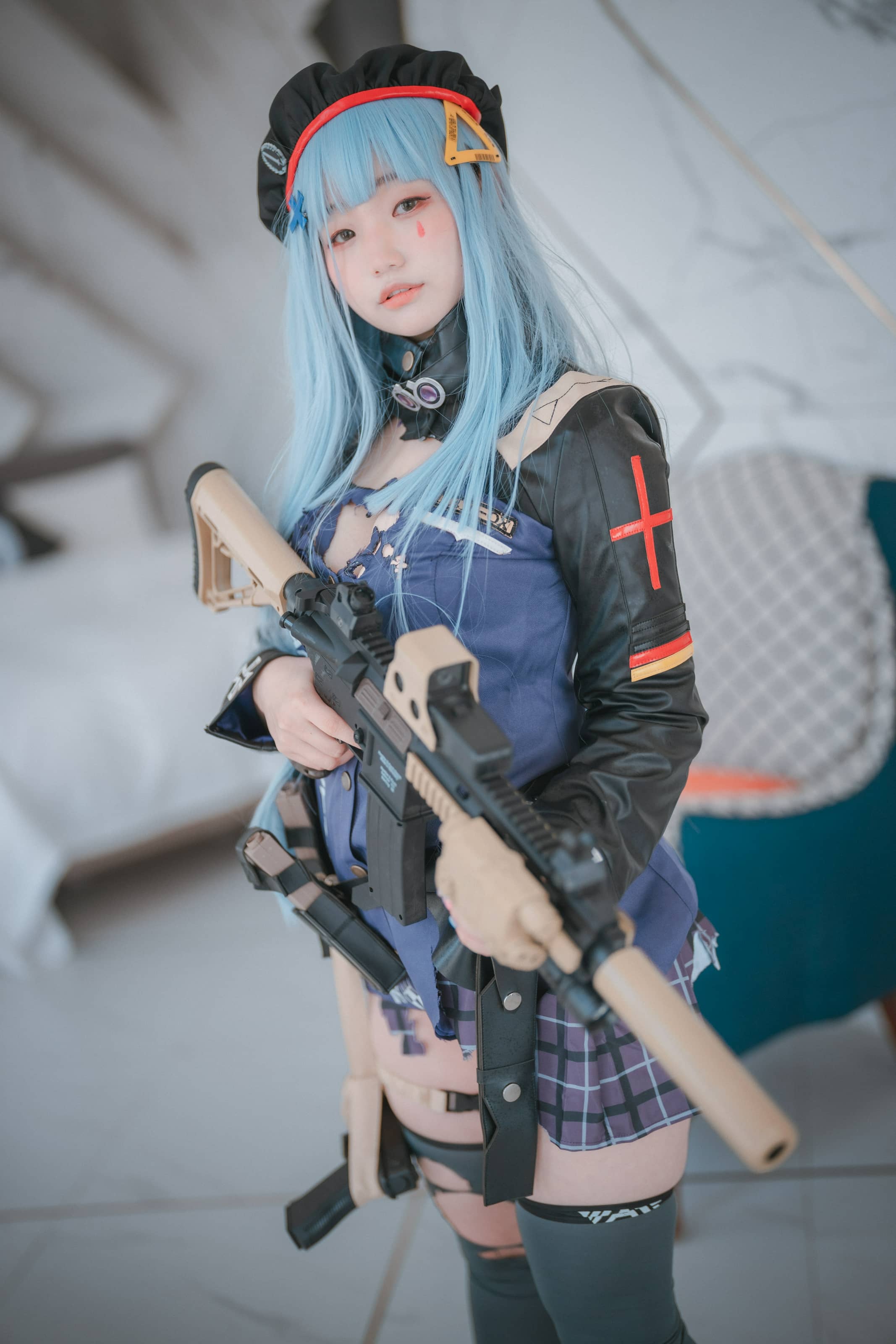 Mimmi(밈미) NO.003 – [DJAWA] Girls’ Frontline HK416 [244P]