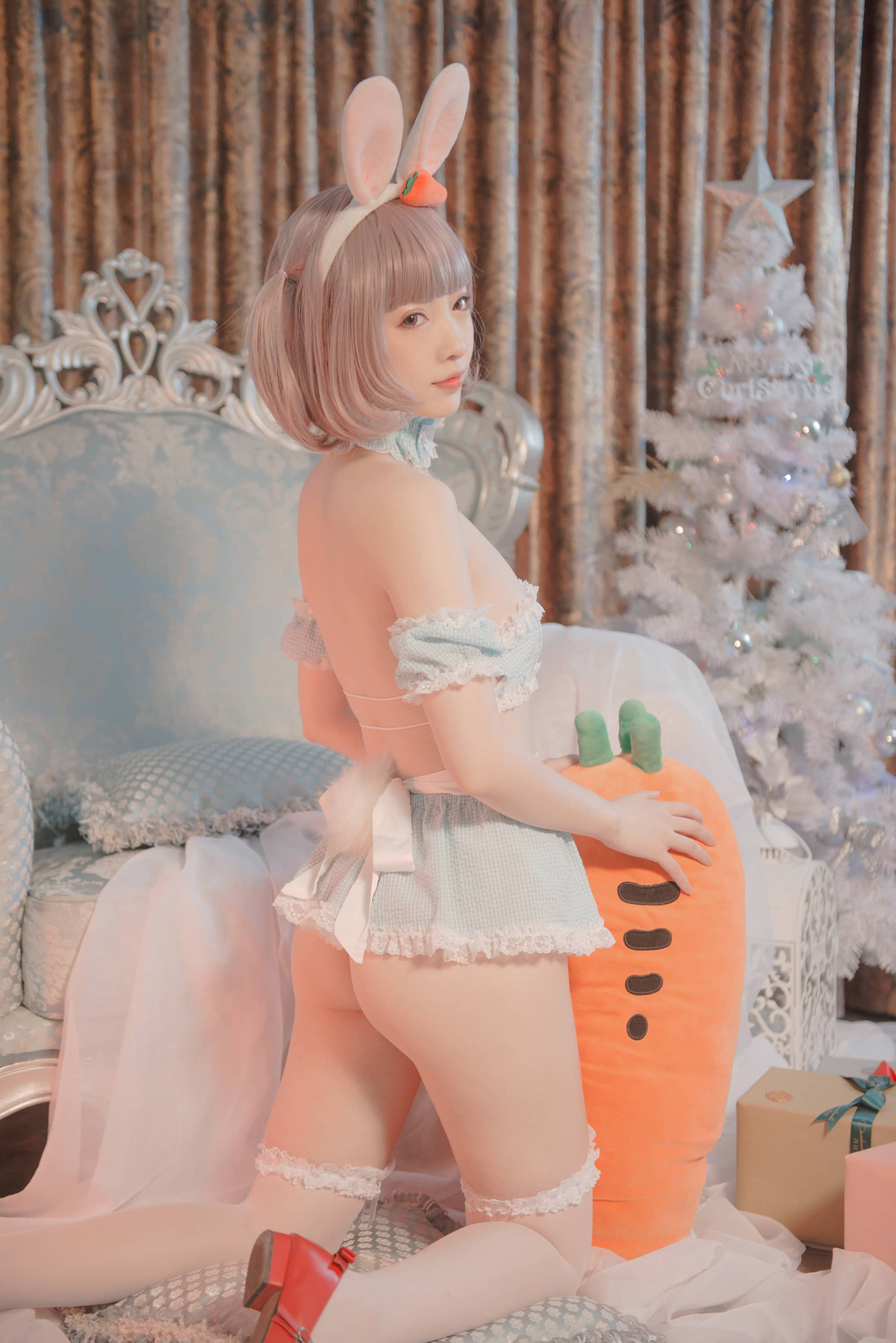 妖少you1 NO.019 – 雪兔 [11P]