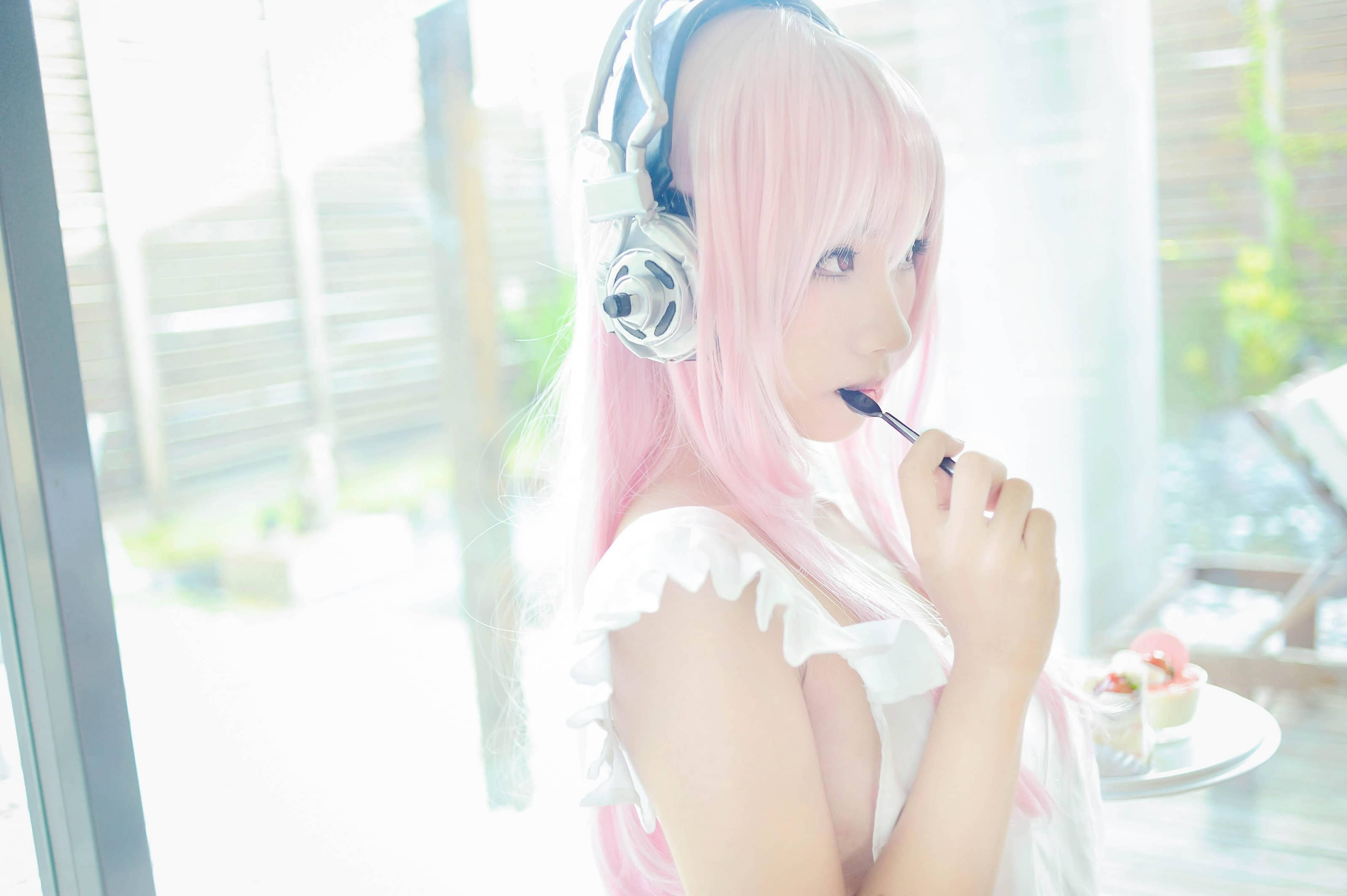 雨波_HaneAme NO.040 – Super Sonico [17P]