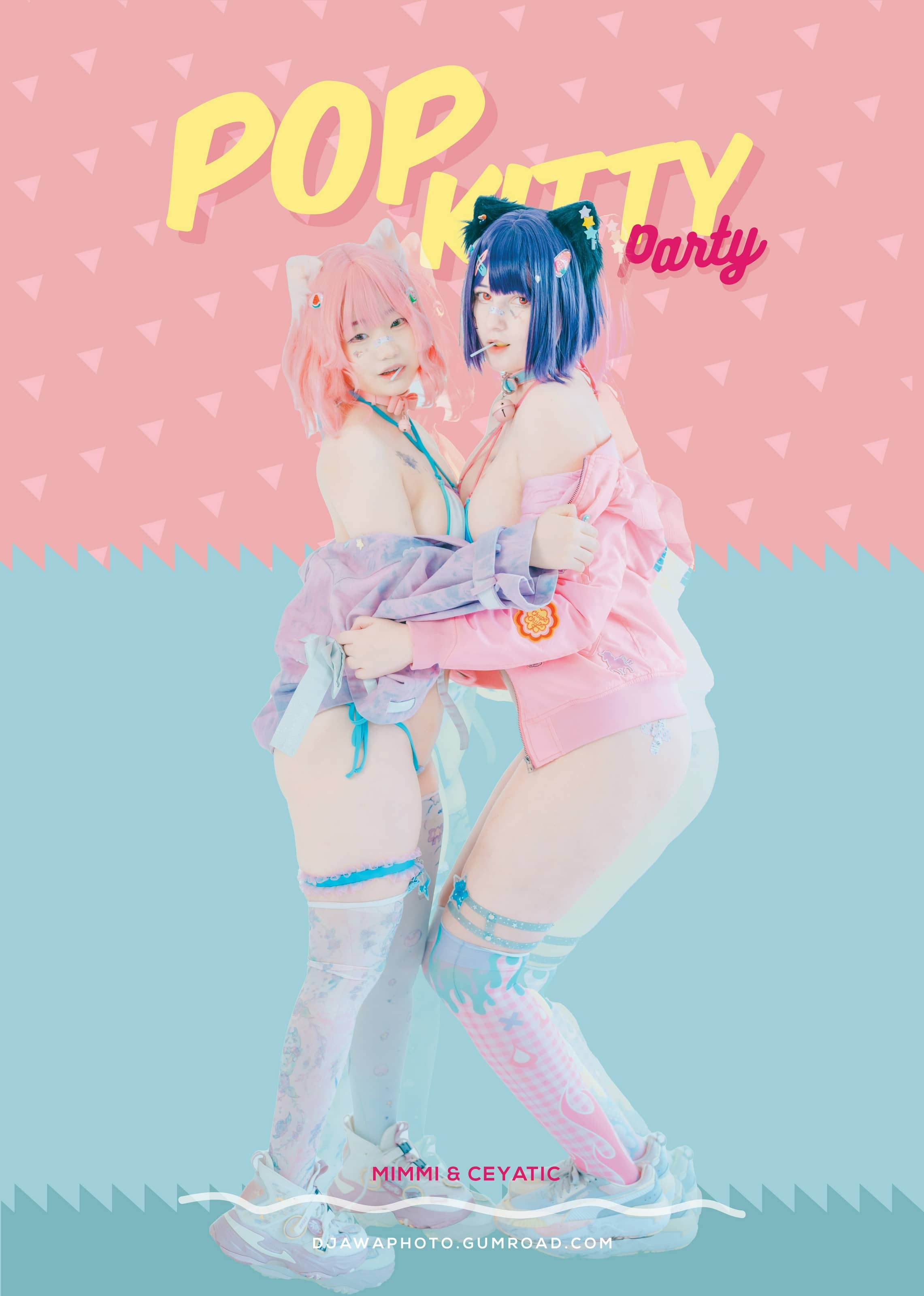 Mimmi(밈미) NO.028 – [DJAWA] Pop Kitty Party (&Ceyatic) [125P]