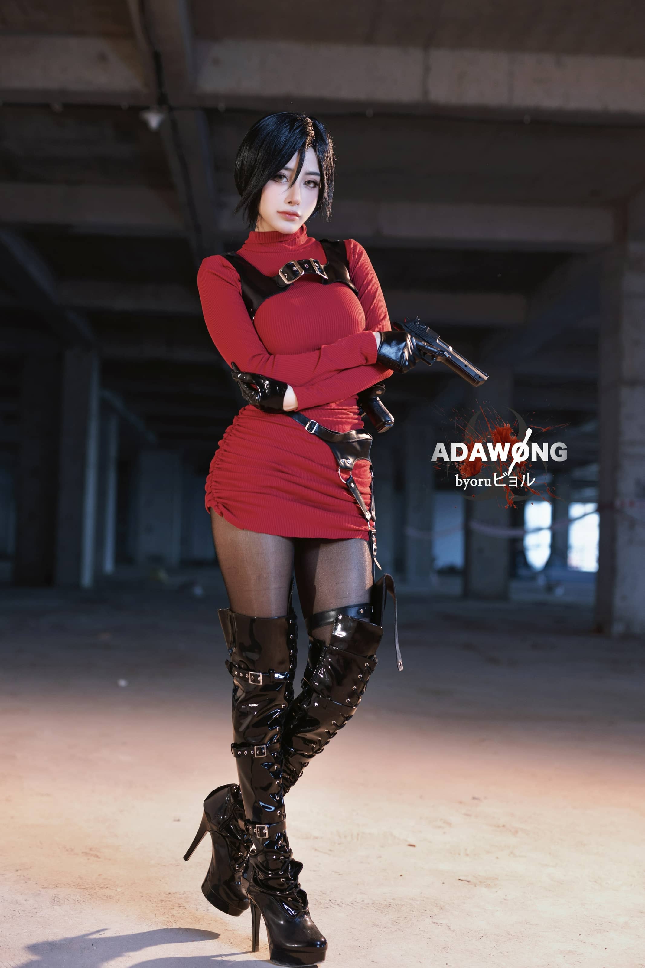 Byoru NO.125 – AdaWong remake [61P 7V]