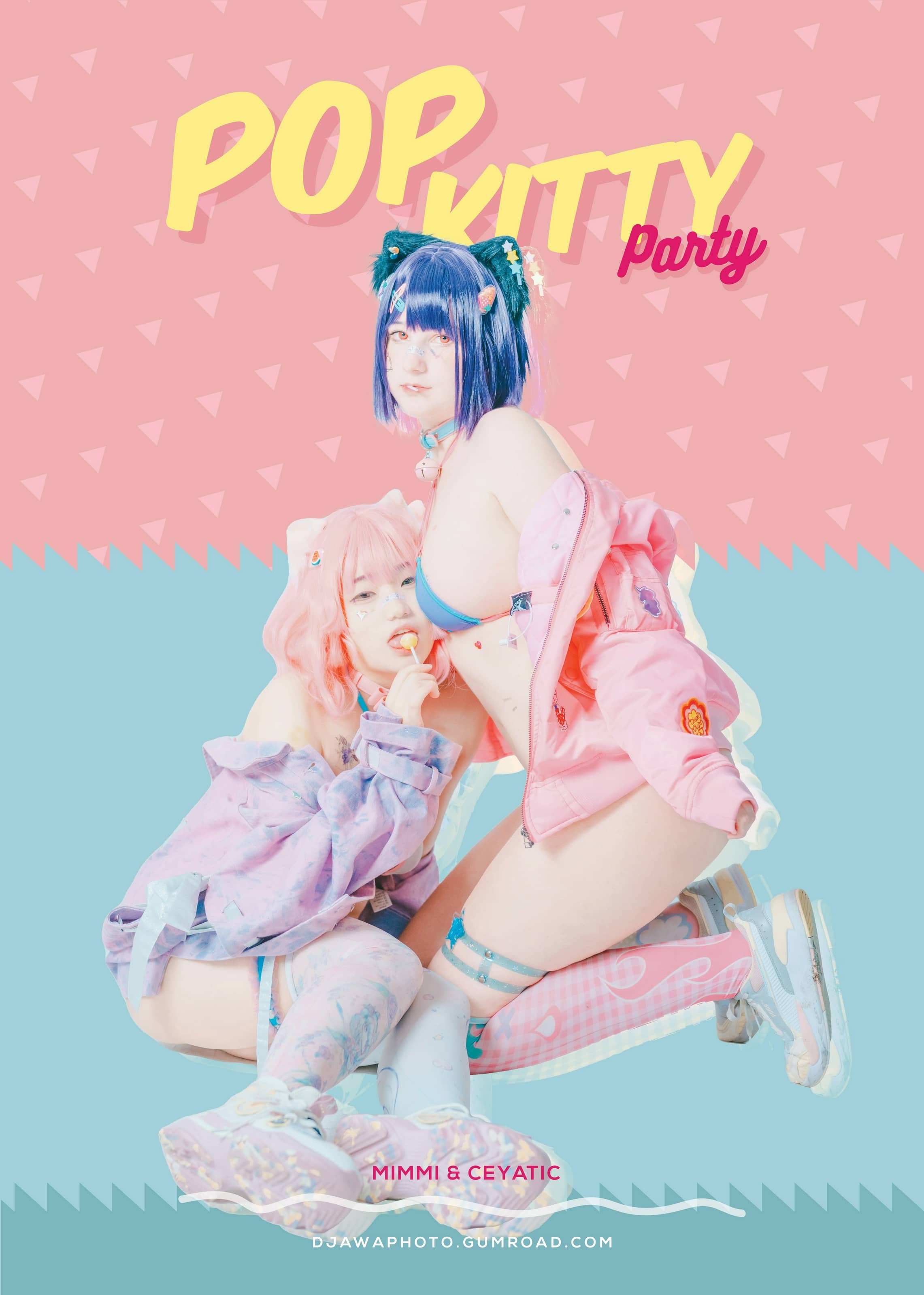 Mimmi(밈미) NO.028 – [DJAWA] Pop Kitty Party (&Ceyatic) [125P]