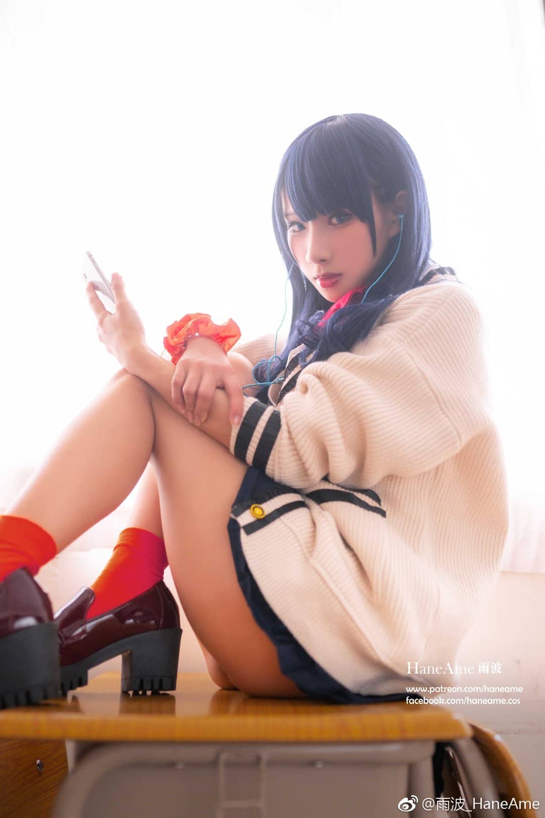 雨波_HaneAme NO.039 – SSSS.Gridman Rikka [20P]