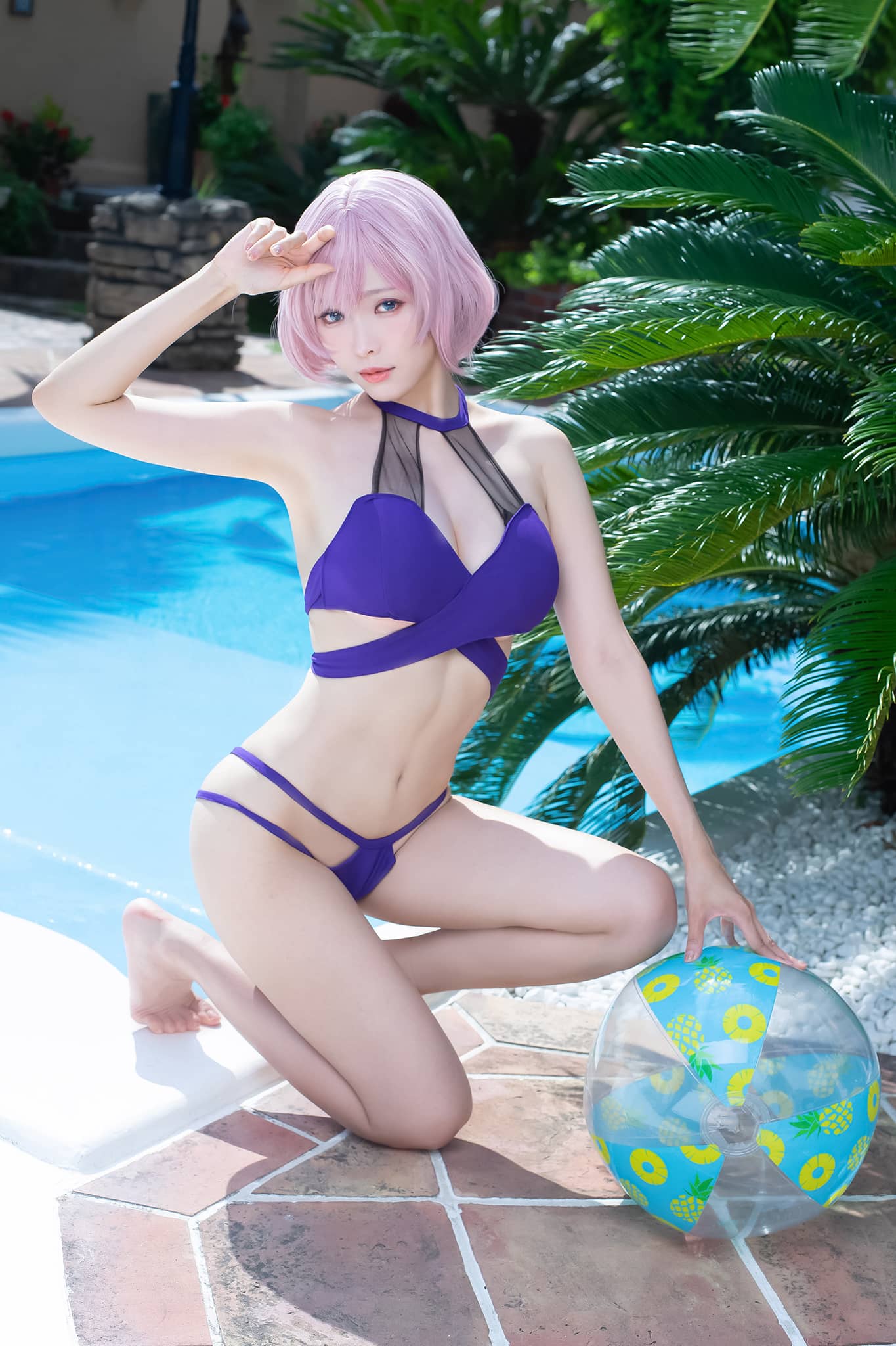 ElyEE子 NO.054 – [Mujina] Swimsuit [36P]