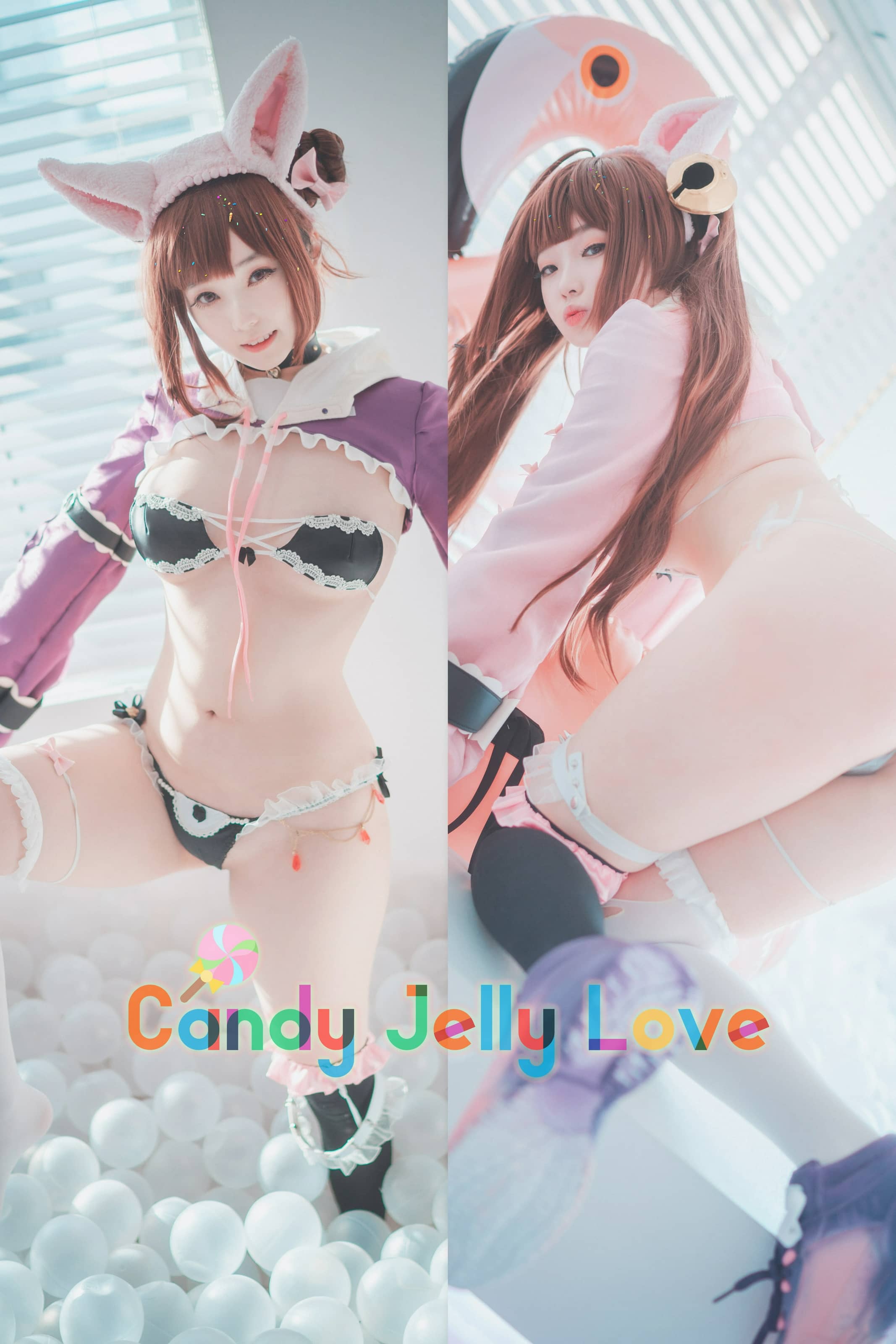 Bambi(밤비) NO.033 – Candy Jelly Love (Pakhet) (S-Affection ver) [45P]