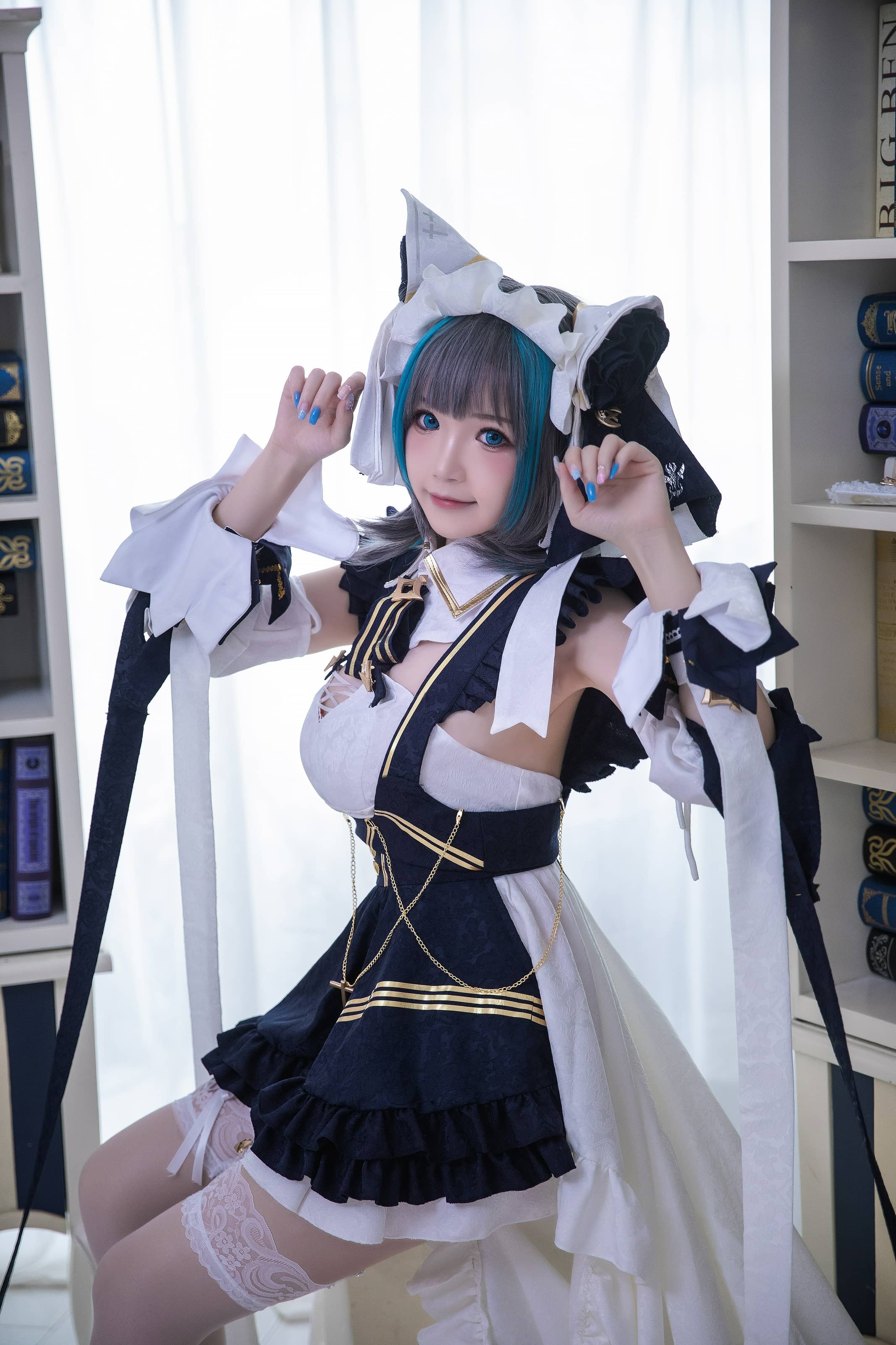 雪晴Astra NO.037 – Azure Lane 柴郡 [18P]