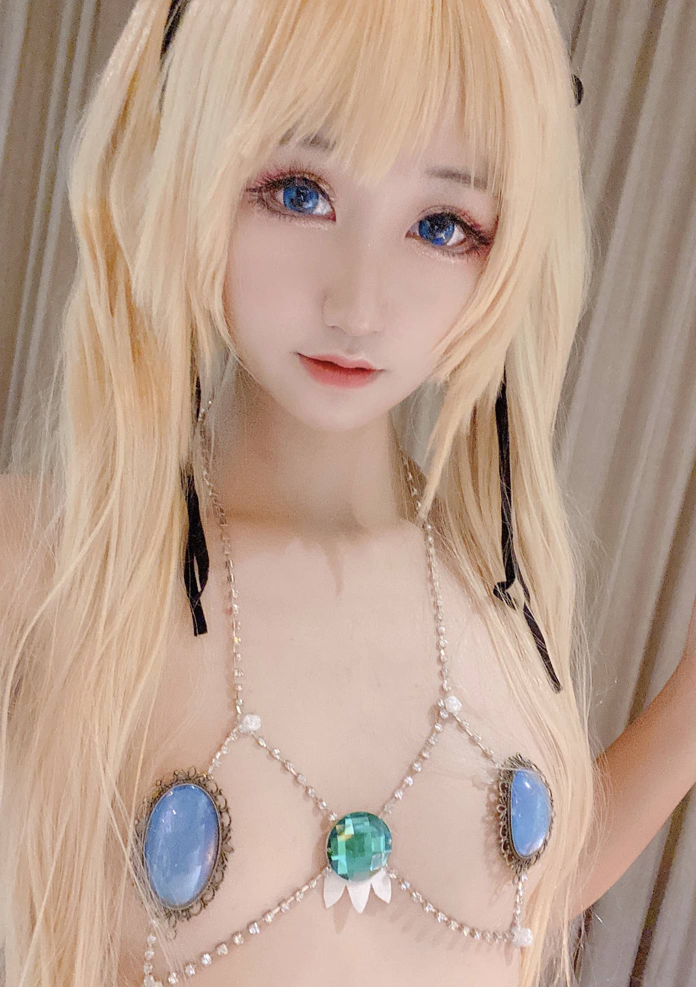 Kuuko W NO.014 – Marie Rose Fortune Bikini Selfie Set [33P]