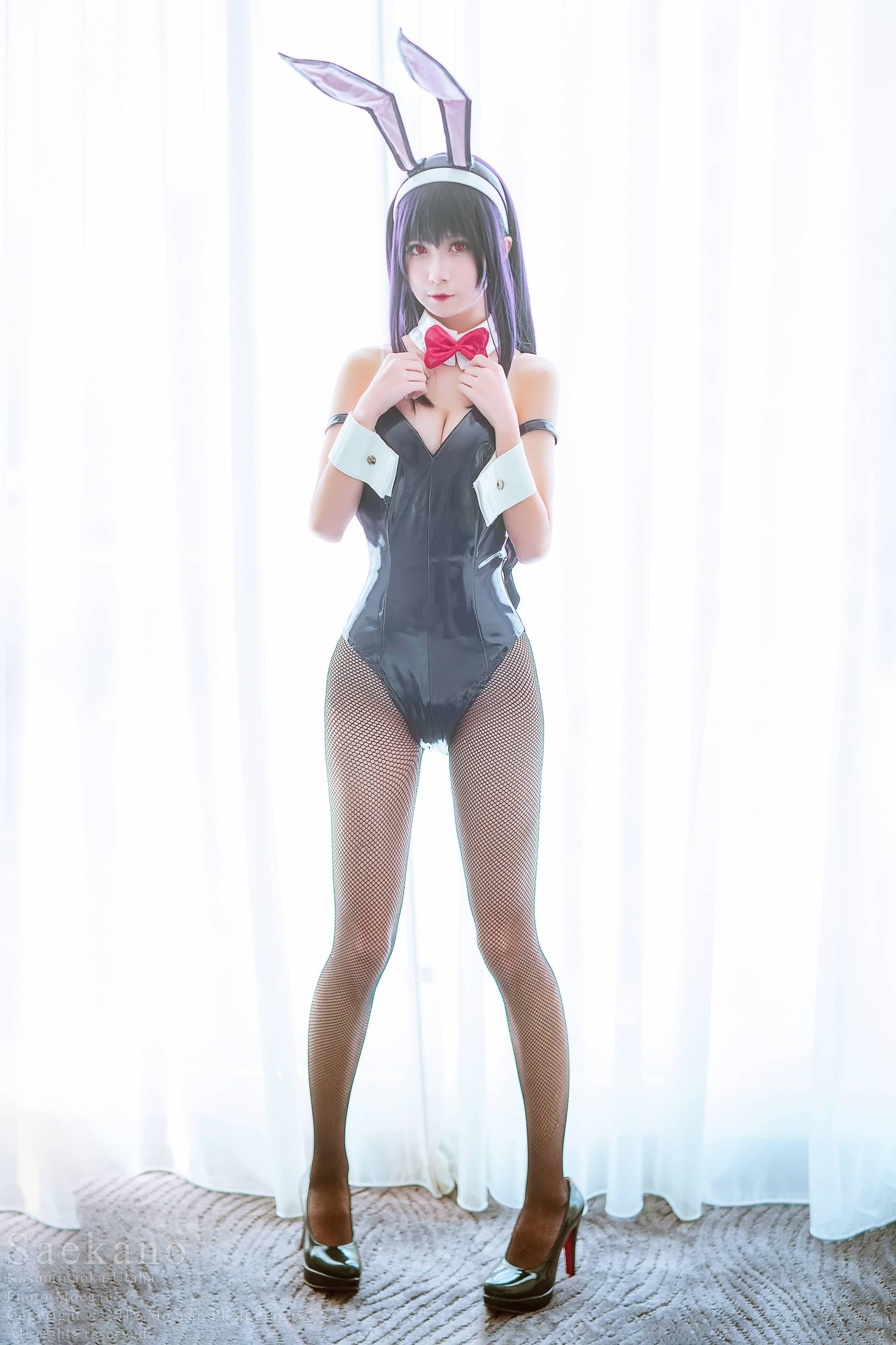 沖田凛花Rinka NO.037 – 霞ヶ丘詩羽 bunny suit ver [12P]