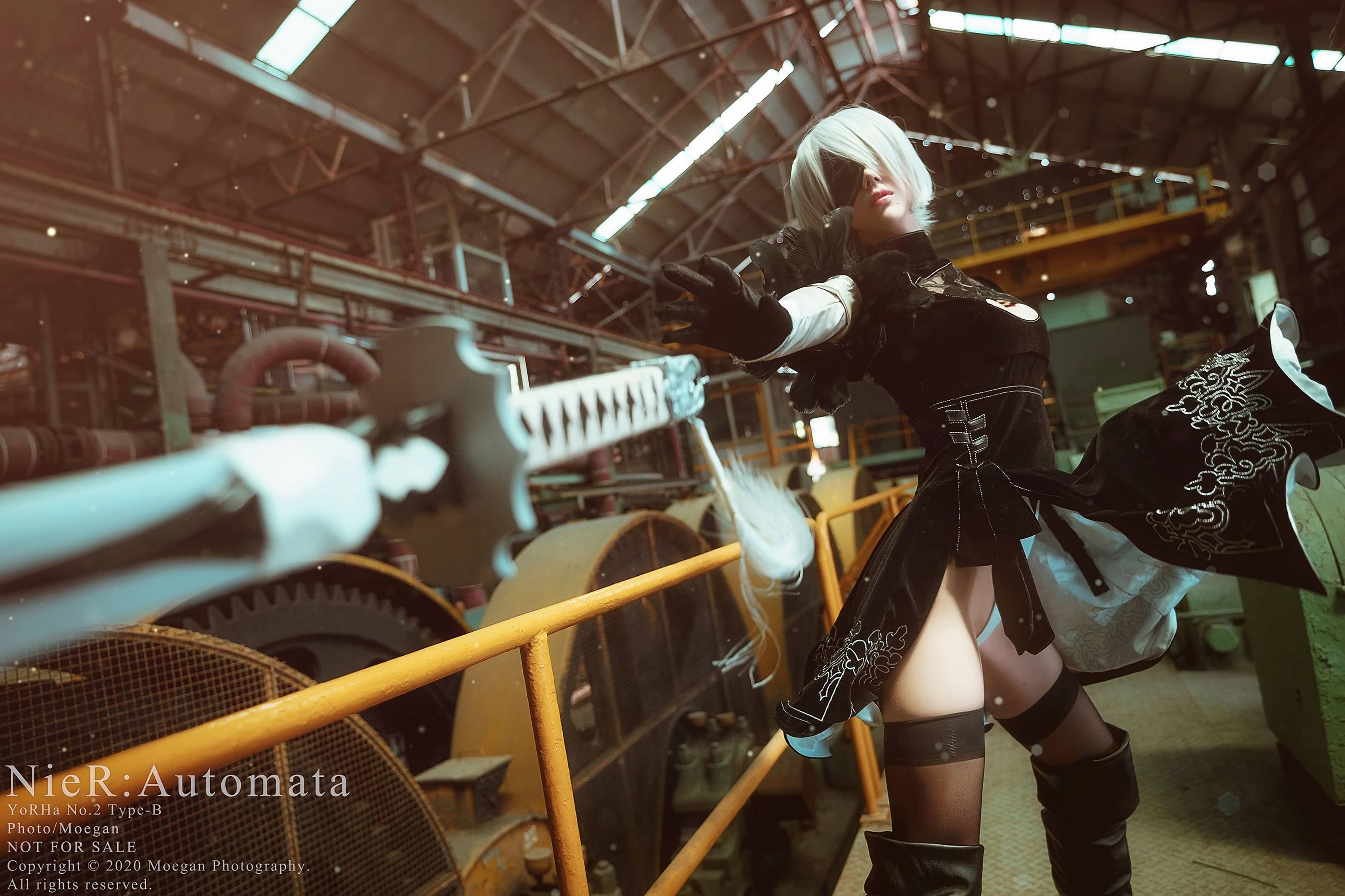 沖田凛花Rinka NO.013 – NieRAutomata YoRHa [12P]