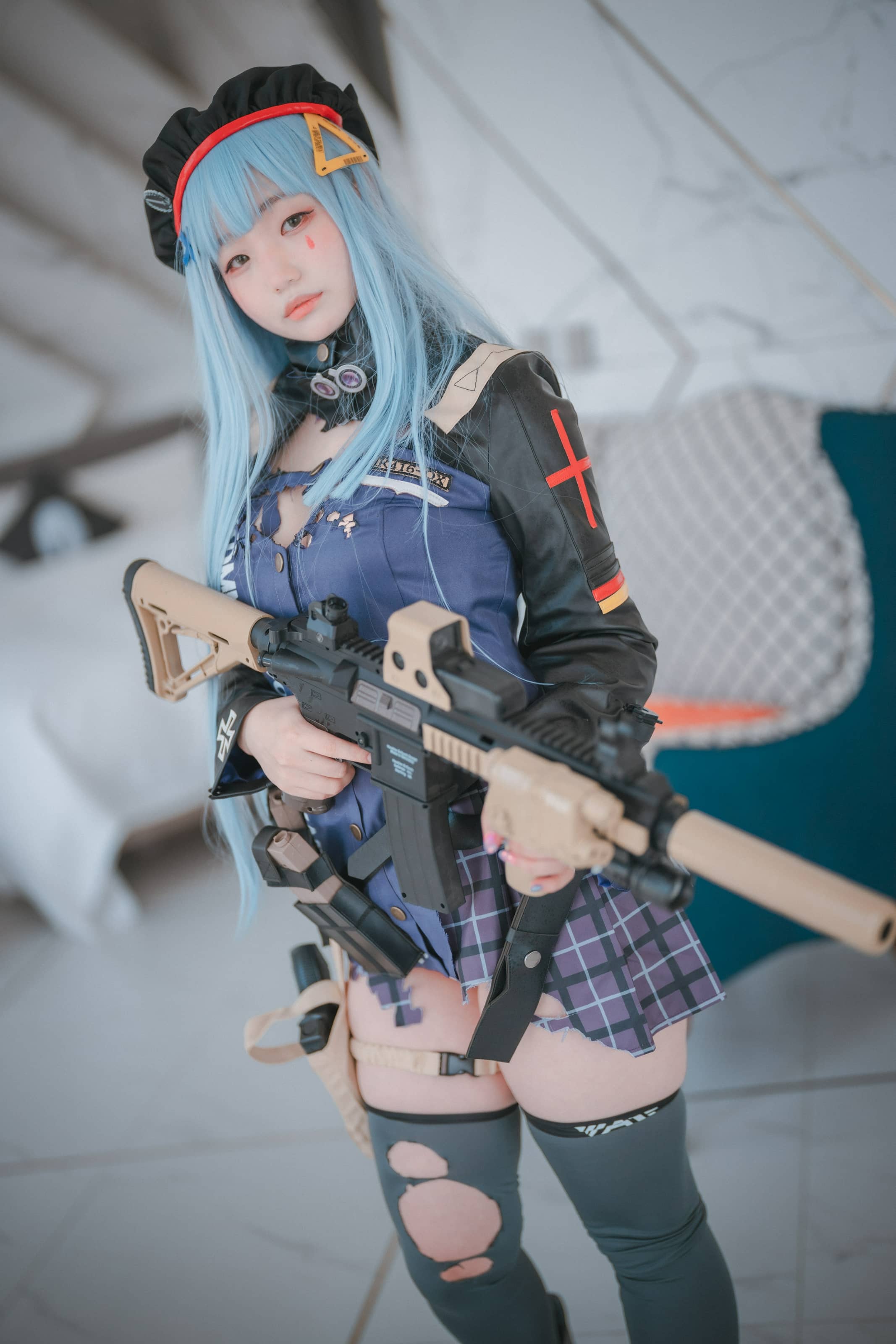 Mimmi(밈미) NO.003 – [DJAWA] Girls’ Frontline HK416 [244P]