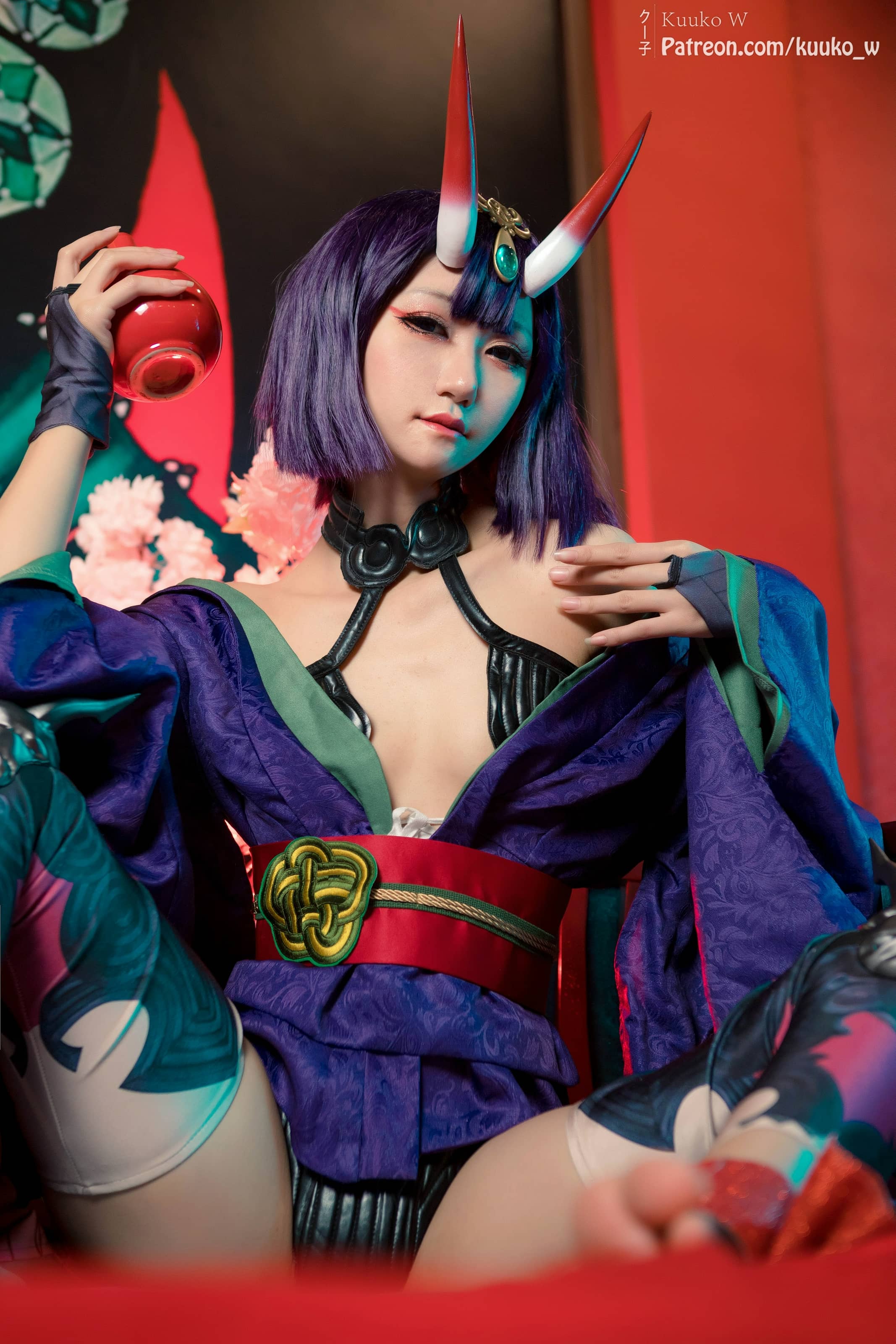 Kuuko W NO.022 – Shuten Douji [57P]