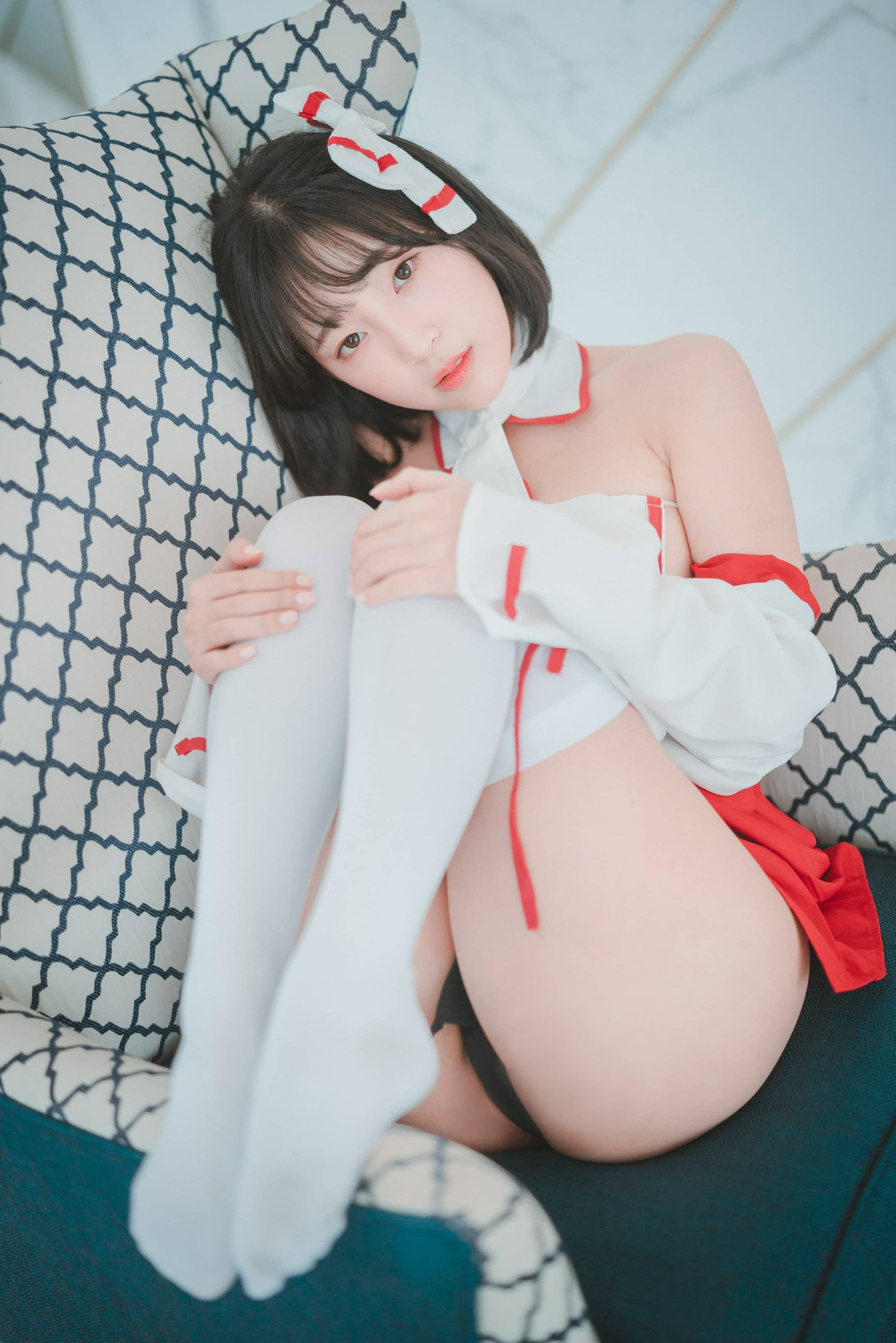 姜仁卿Ebichu(강인경) NO.051 – [DJAWA] Summoner Girl [21P]