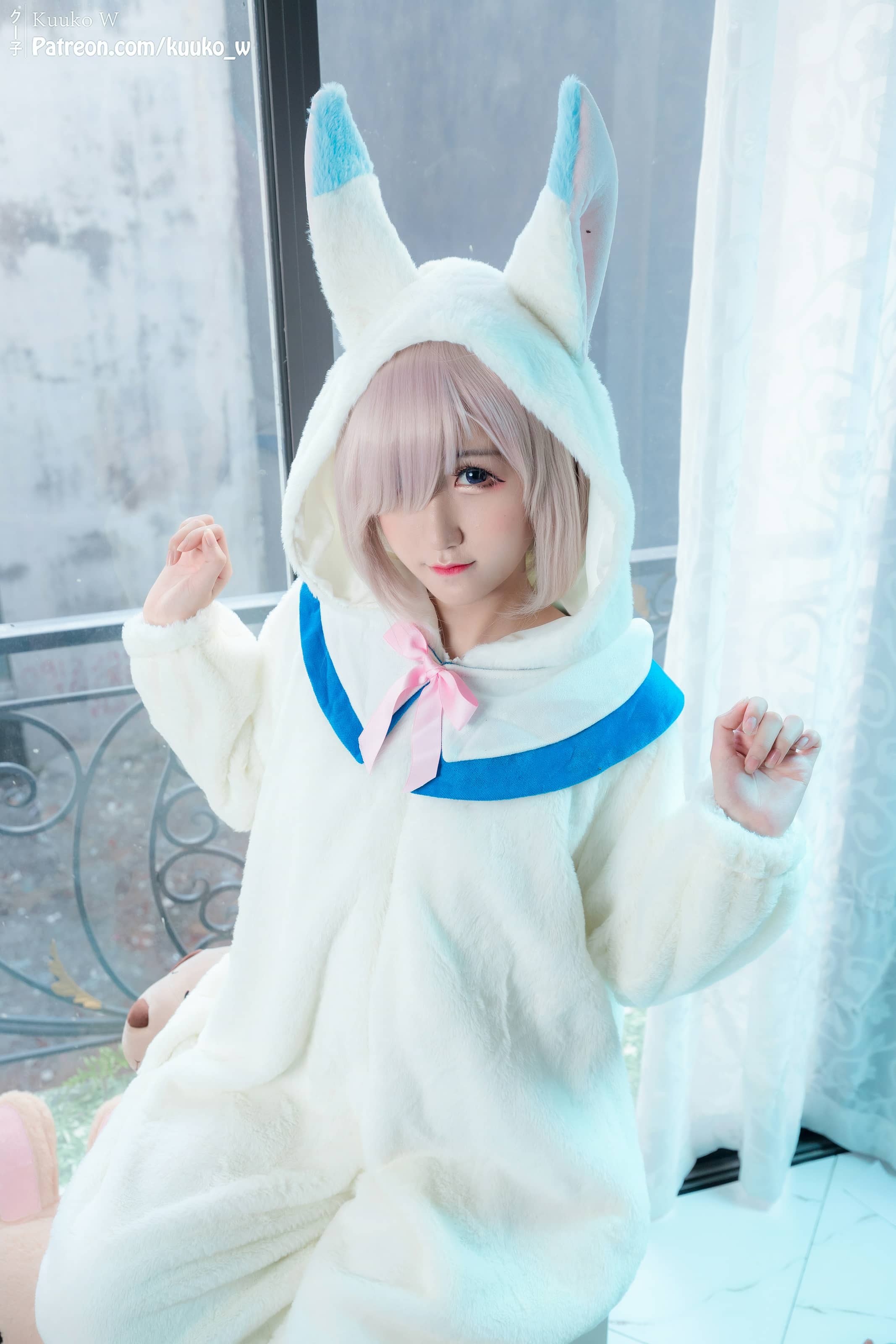 Kuuko W NO.044 – FGO Mashu Kigurumi Pajama [36P]