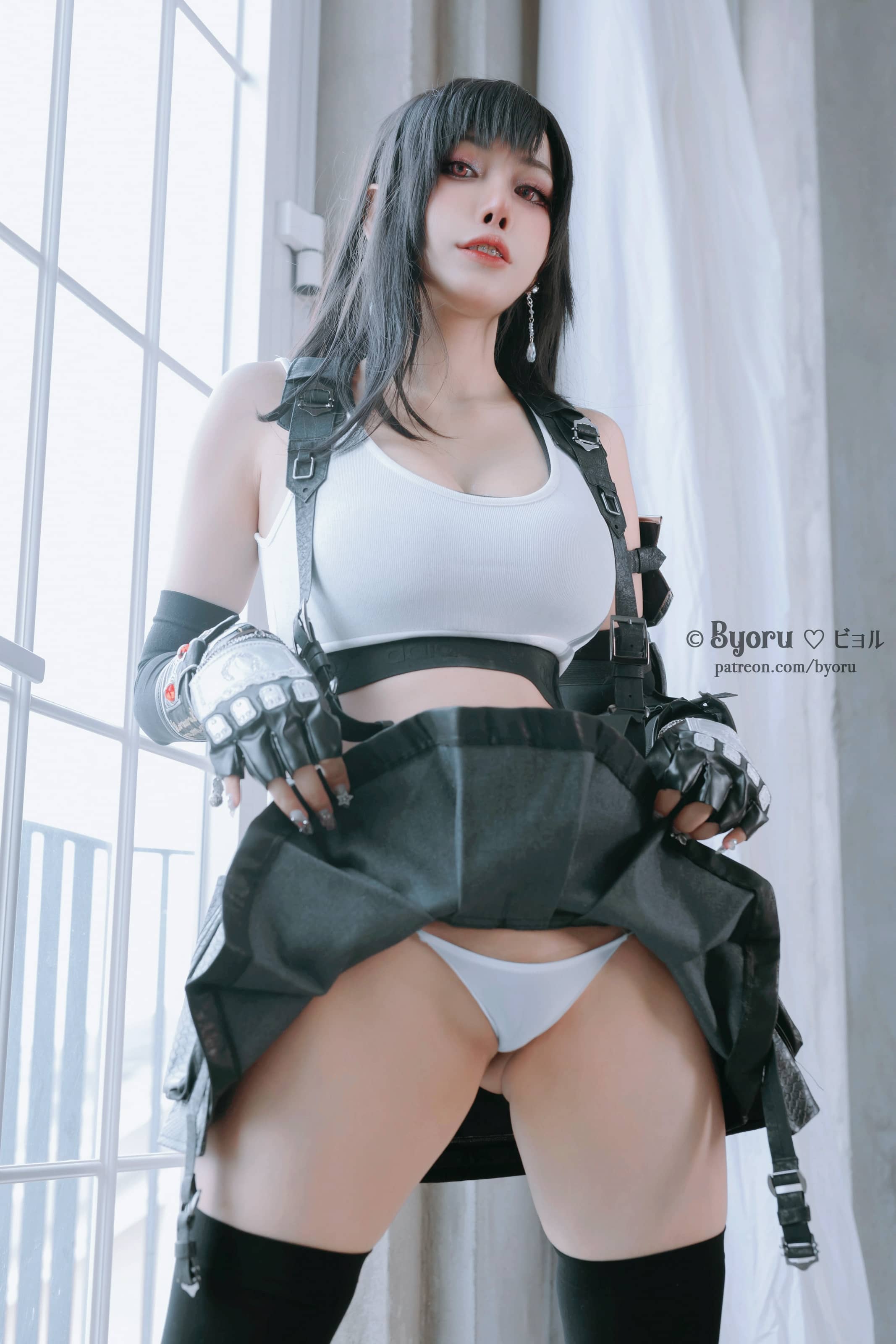 Byoru NO.077 – Tifa Lockhart Final Fantasy [86P 7V]