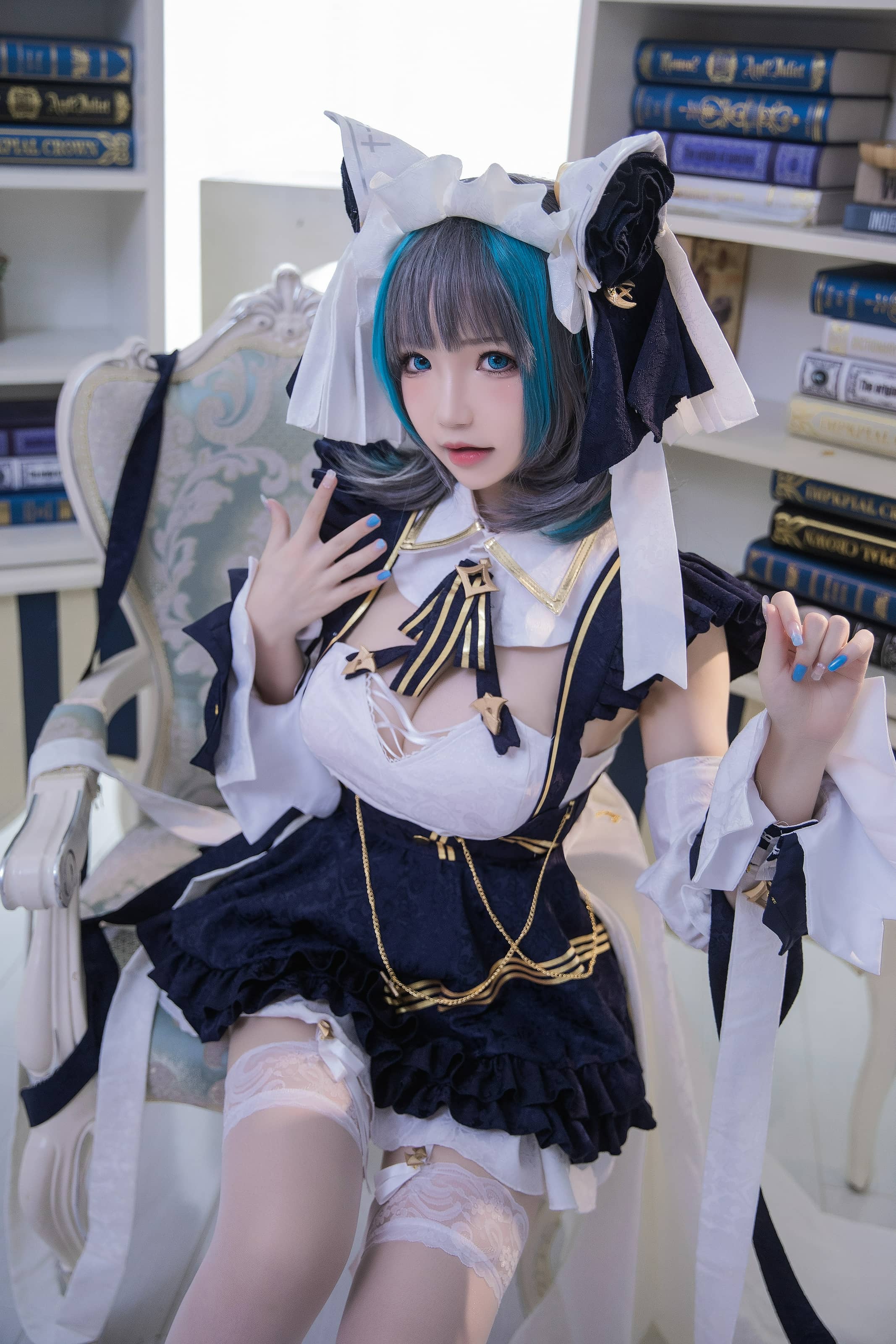 雪晴Astra NO.037 – Azure Lane 柴郡 [18P]