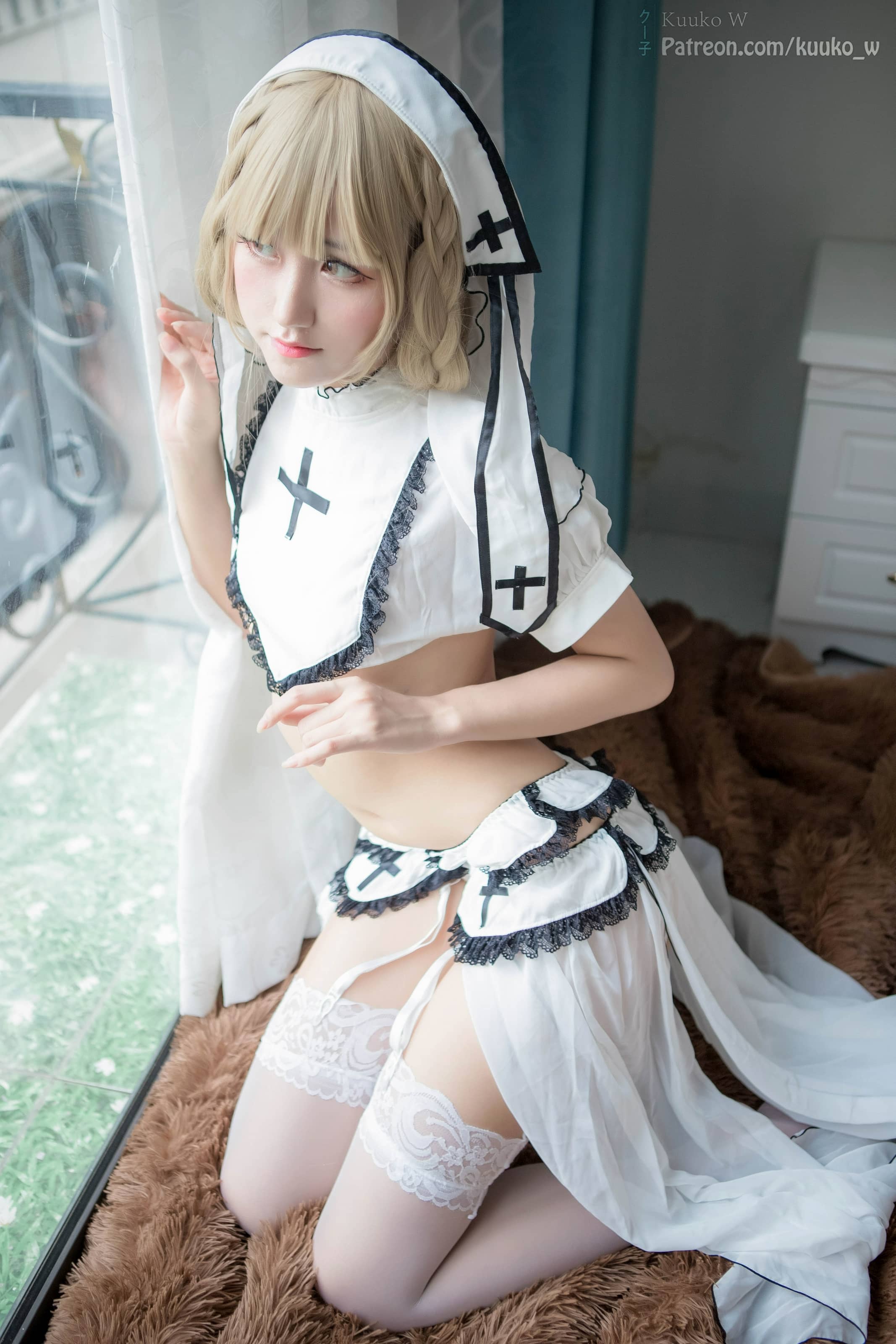 Kuuko W NO.009 – White Angel [28P]