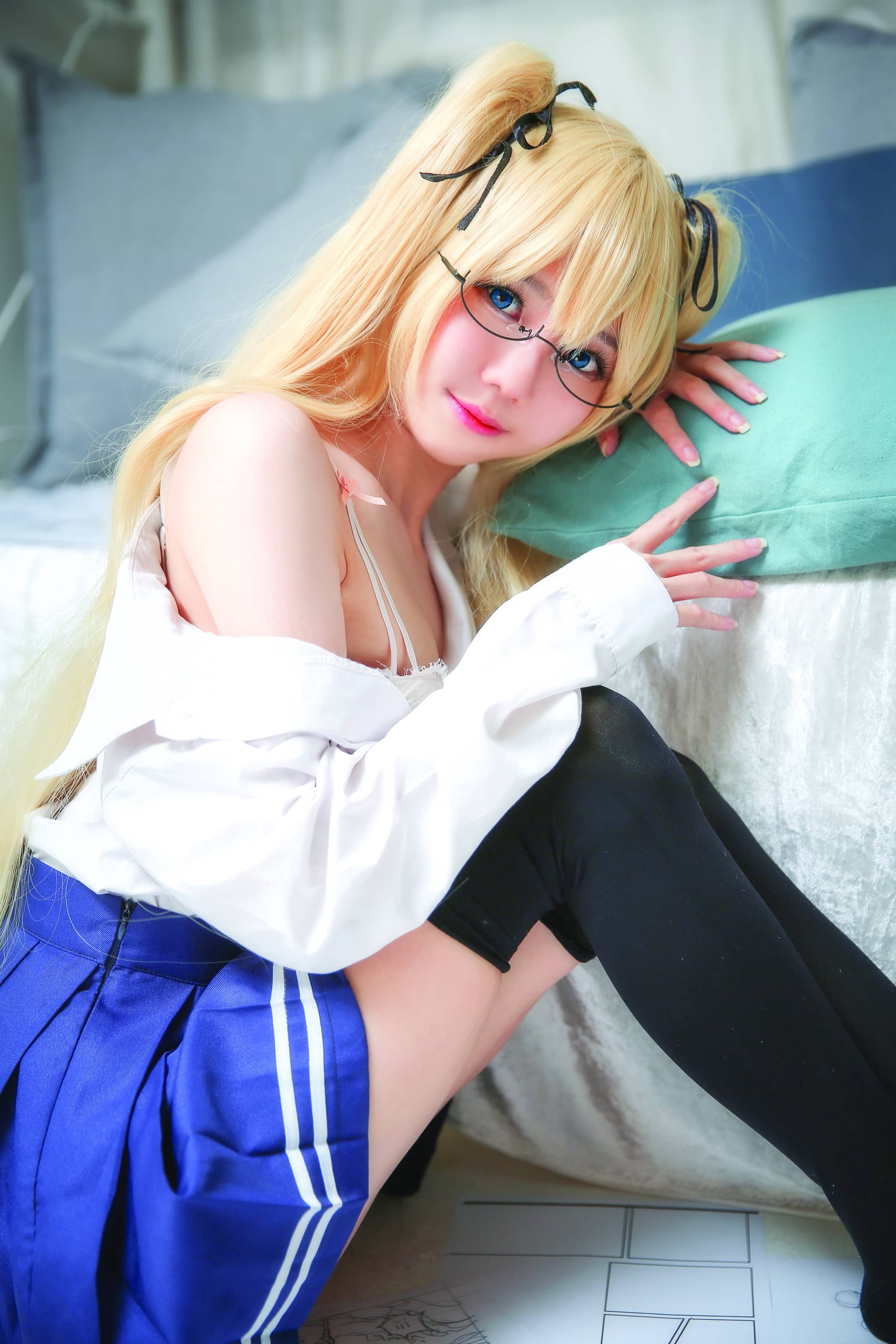 Sally Dorasnow NO.009 – Eriri School Girl [43P 3V]