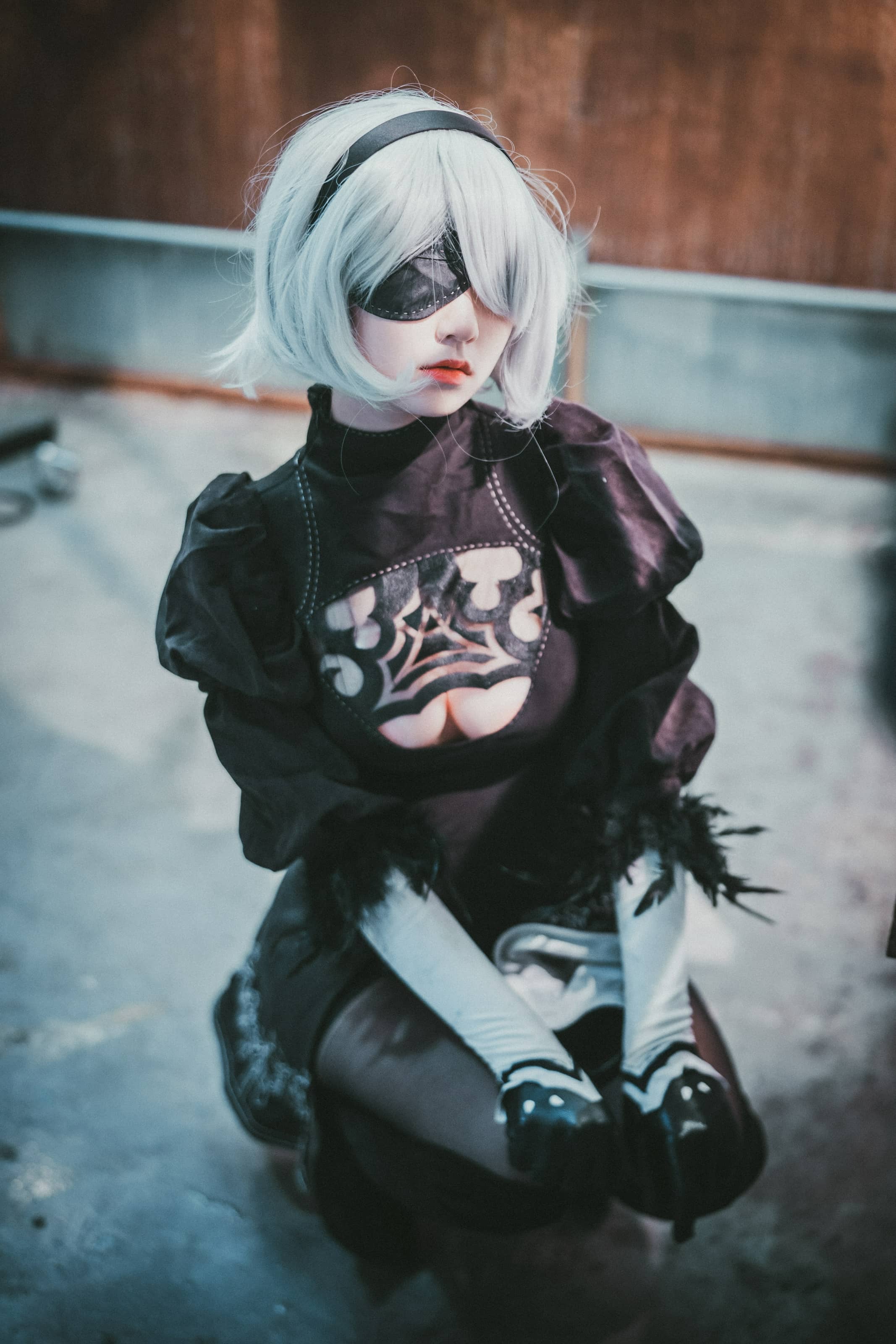 Jenny(정제니) NO.027 – [DJAWA] NieR Automata 2B [47P]